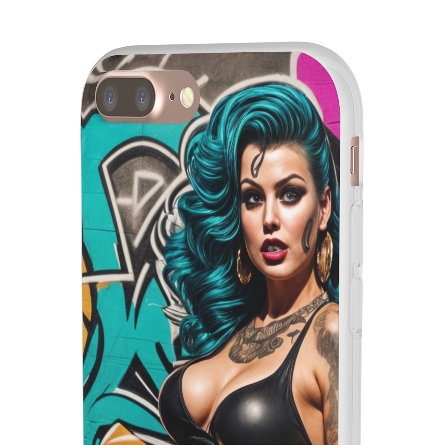 Mobile phone cover, urban queen