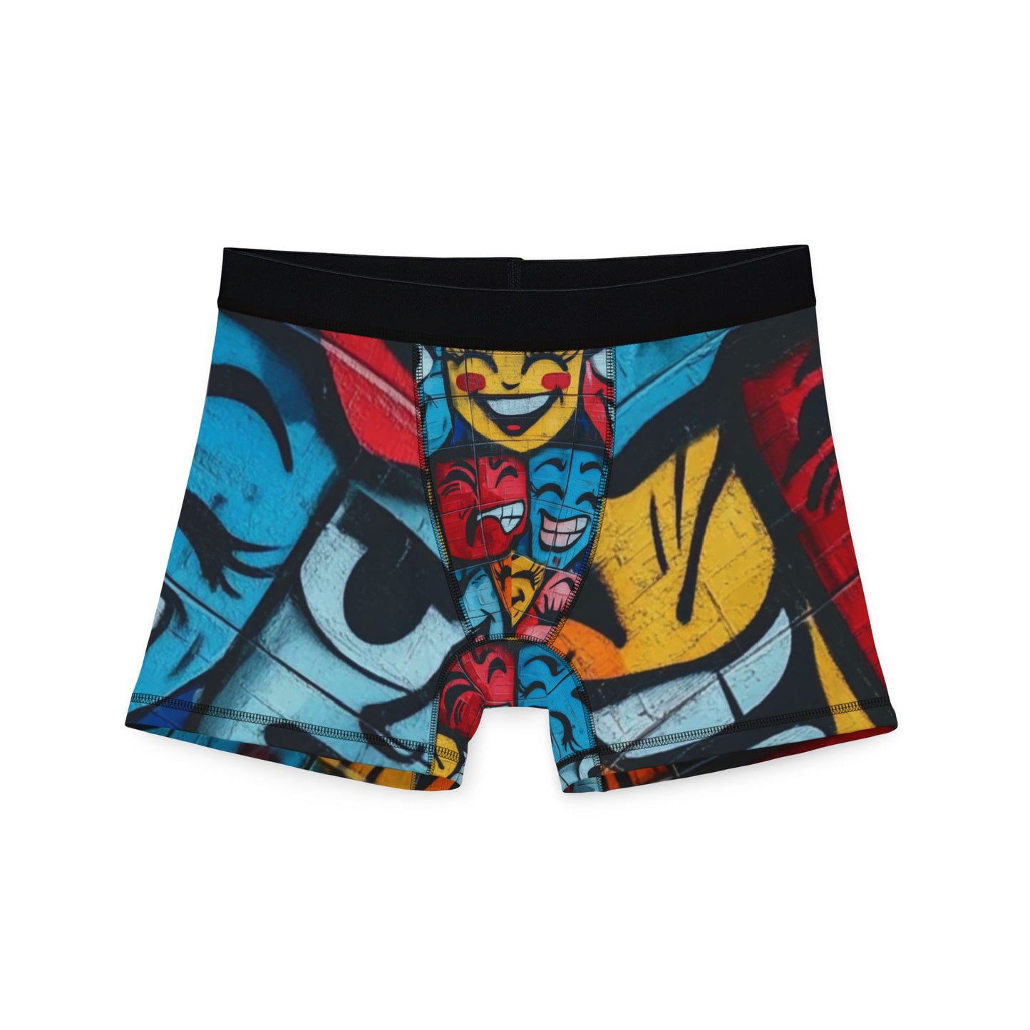 Miesten boxerit Faces