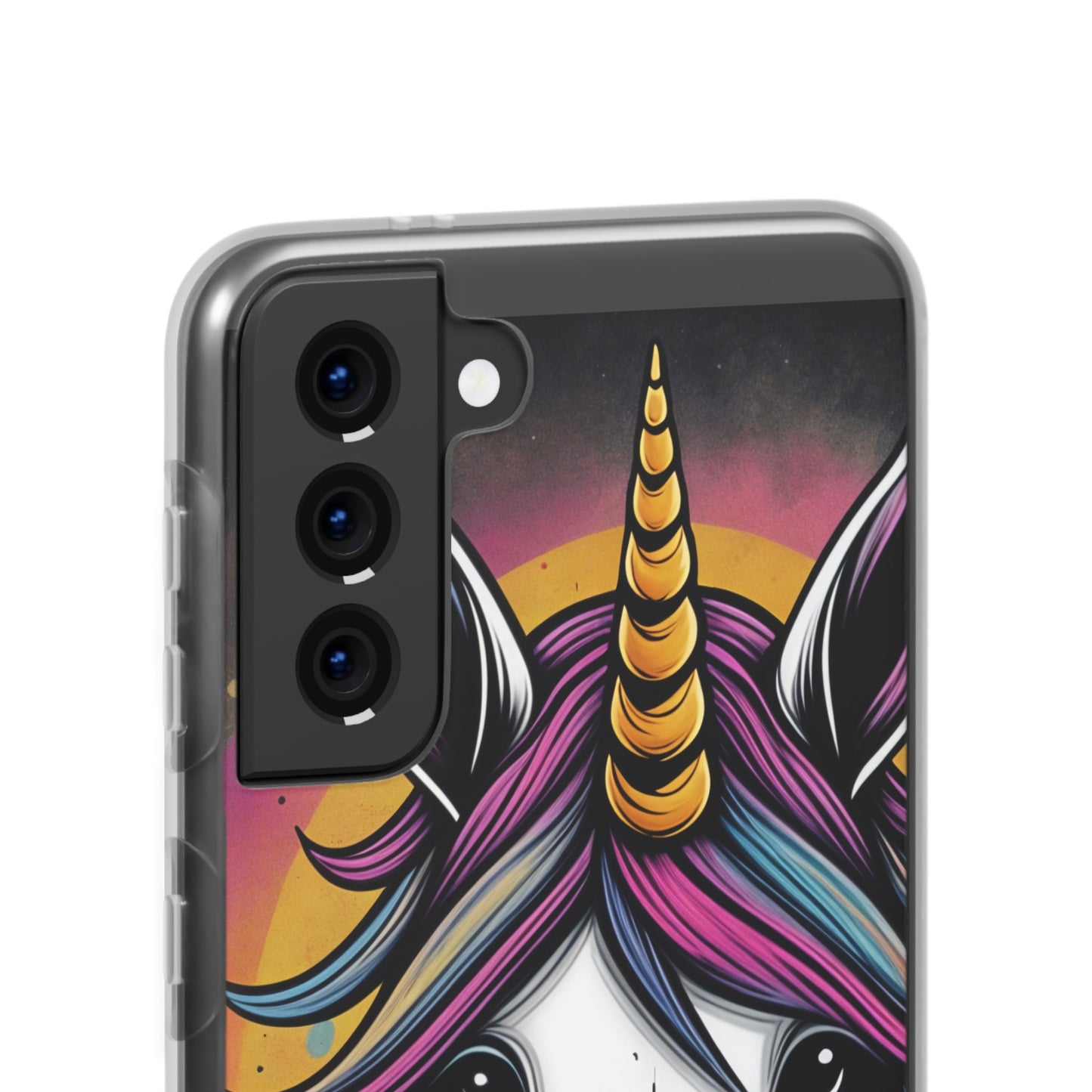 Mobile phone cover, unicorn