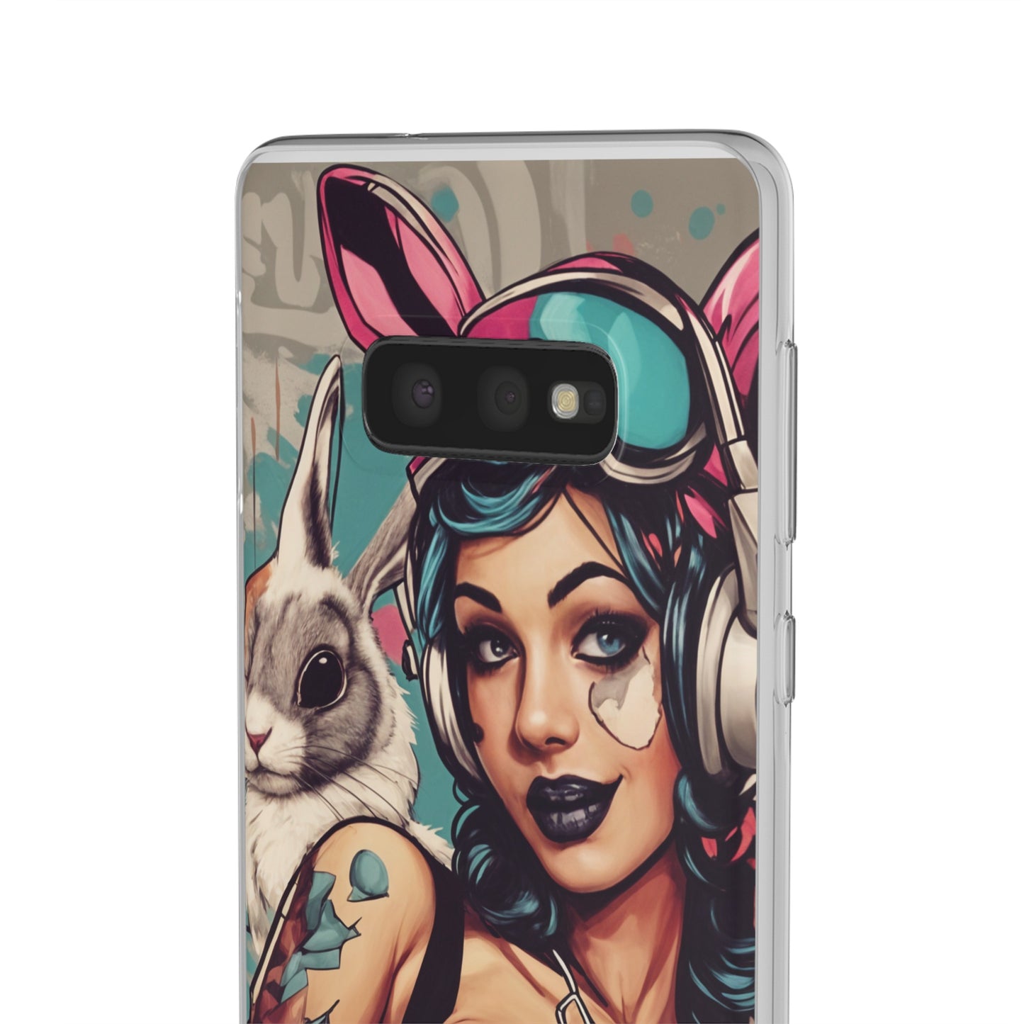 Protective cover for the mobile phone, my rabbit