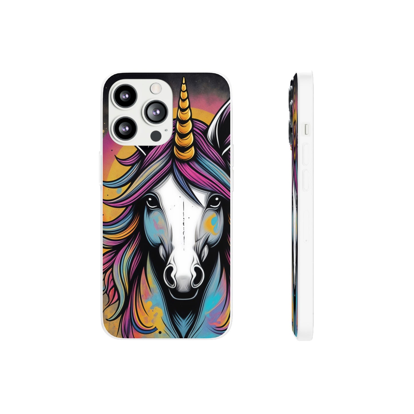 Mobile phone cover, unicorn