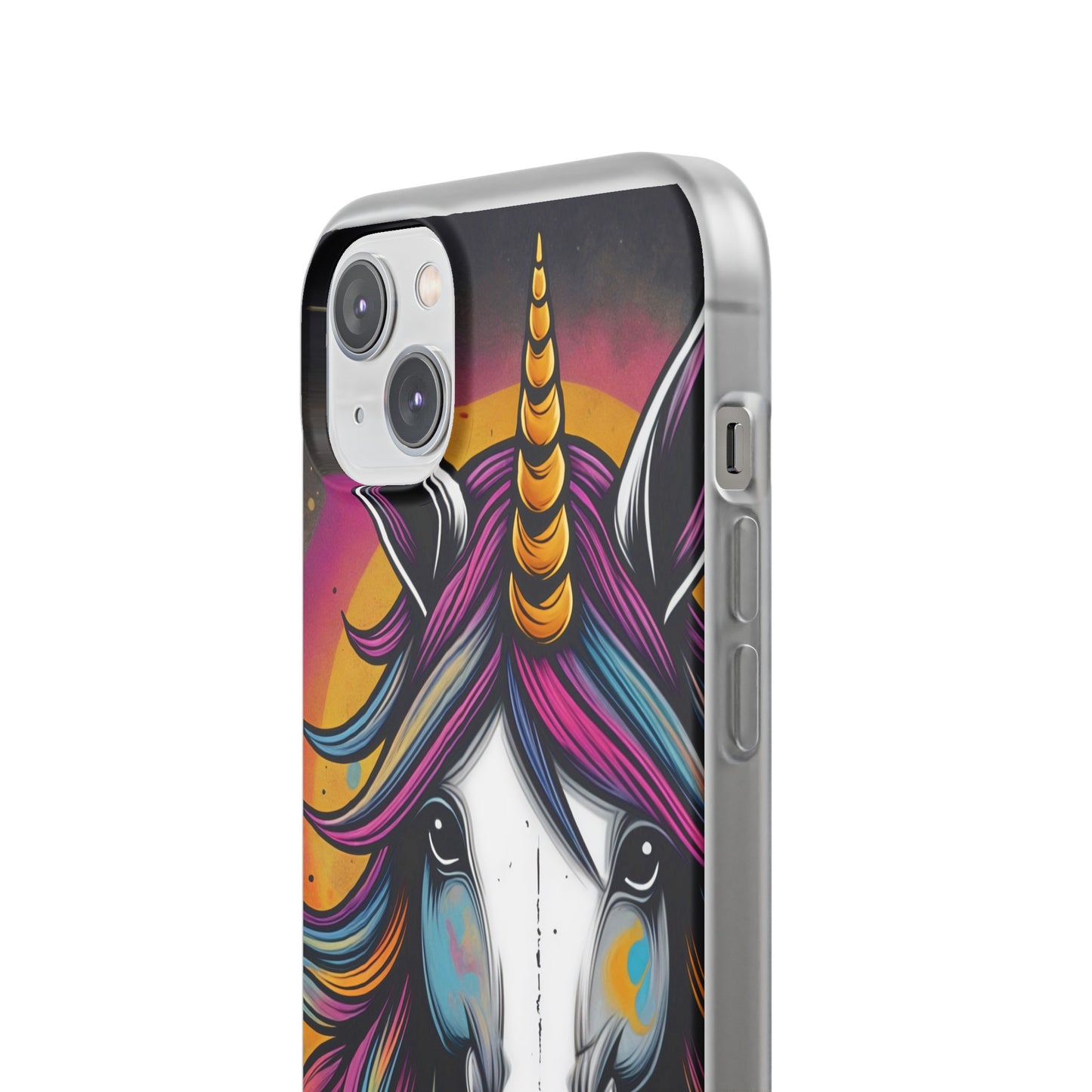 Mobile phone cover, unicorn