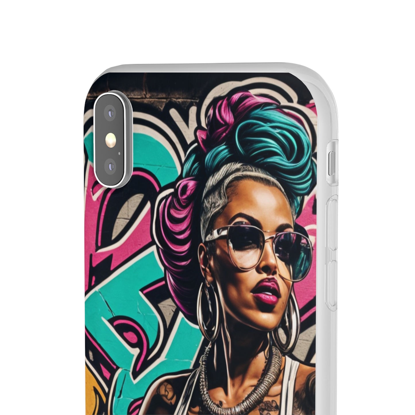 Mobile phone cover, good vibes