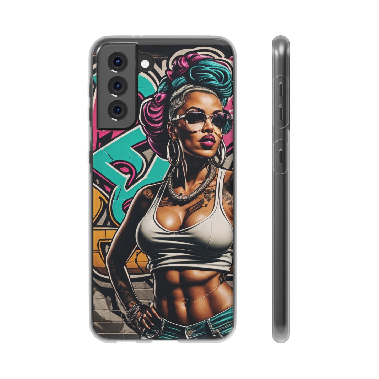 Mobile phone cover, good vibes