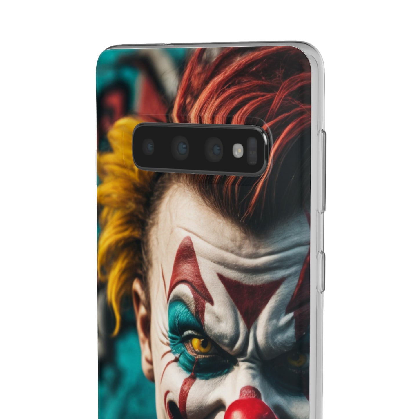 Mobile phone cover, he clown