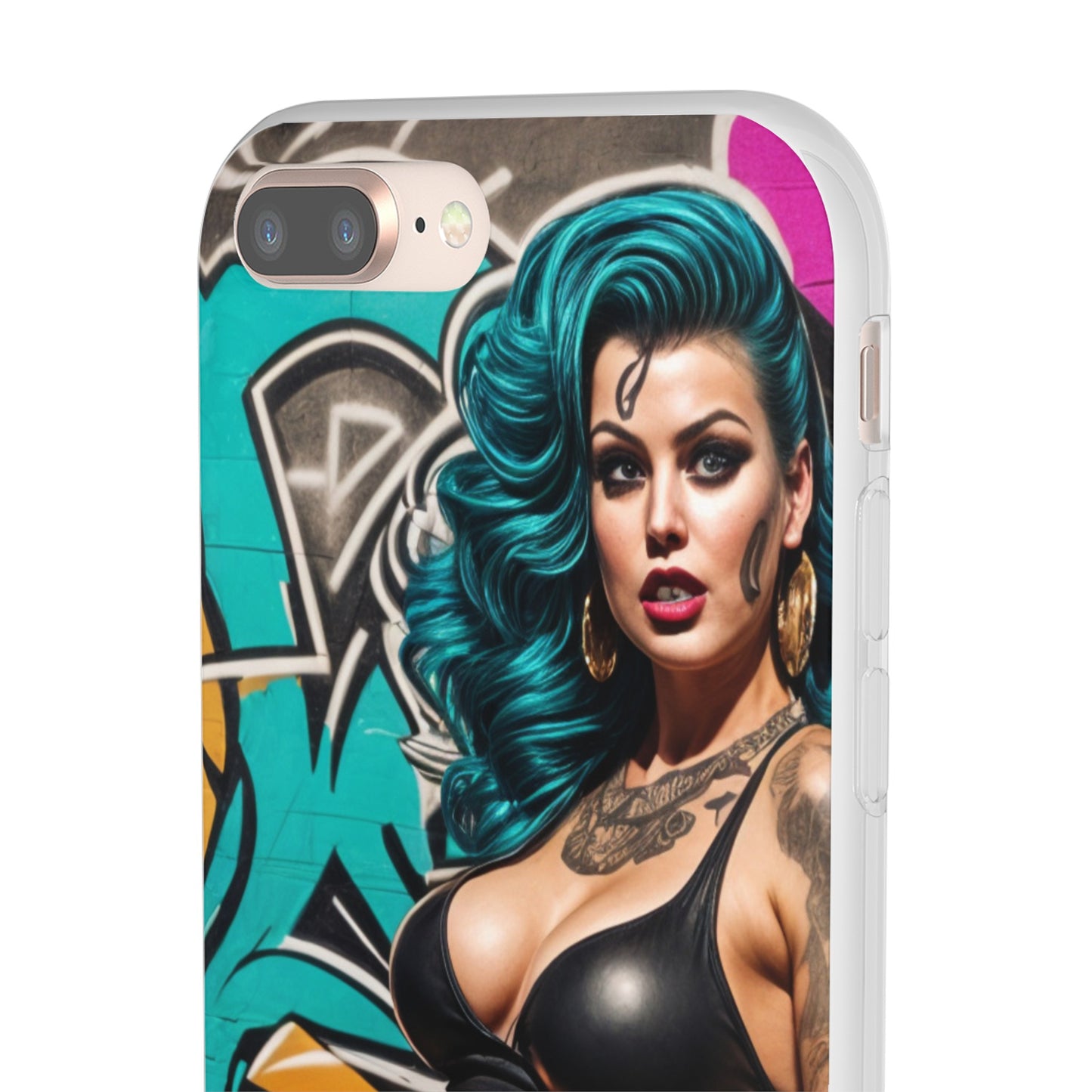 Mobile phone cover, urban queen