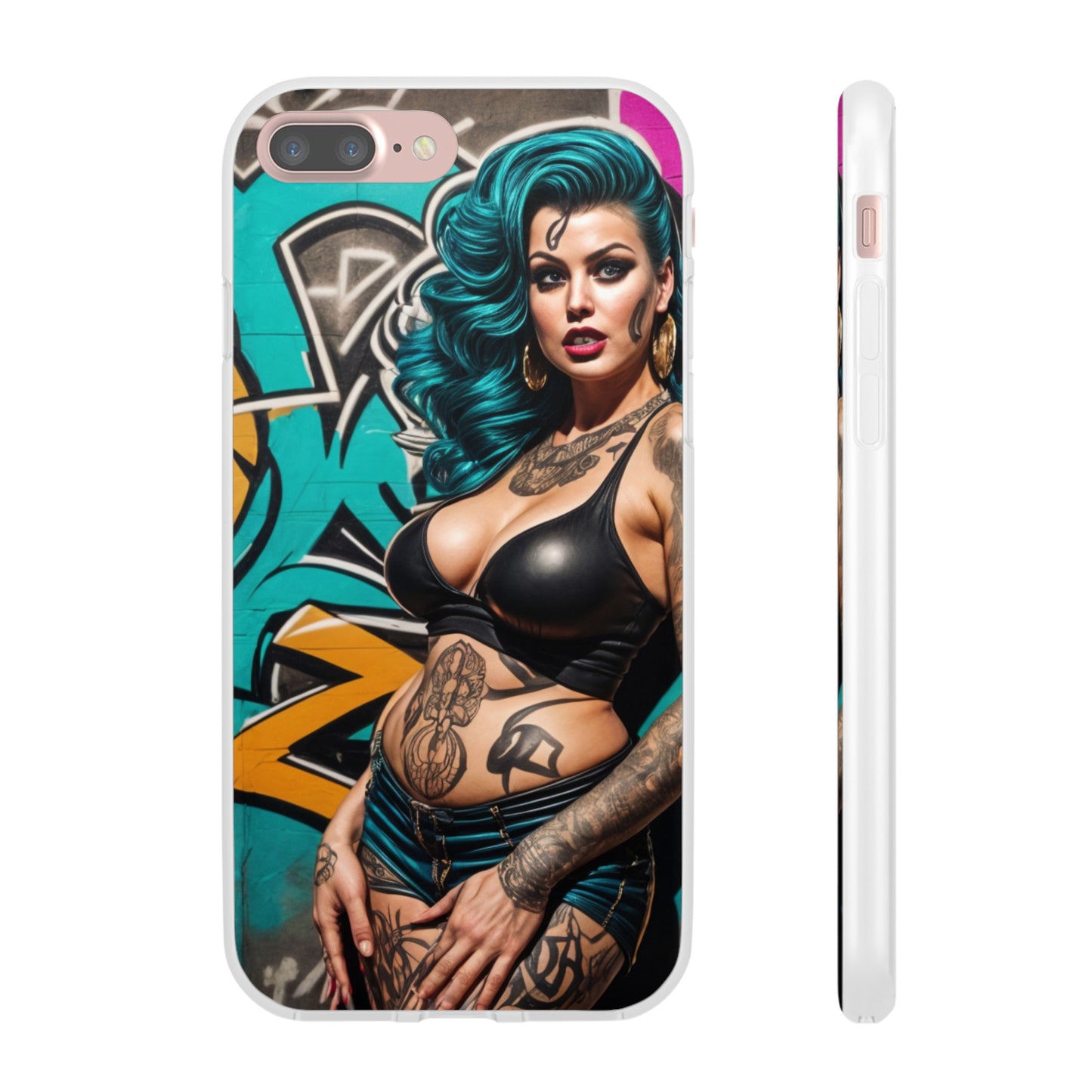 Mobile phone cover, urban queen