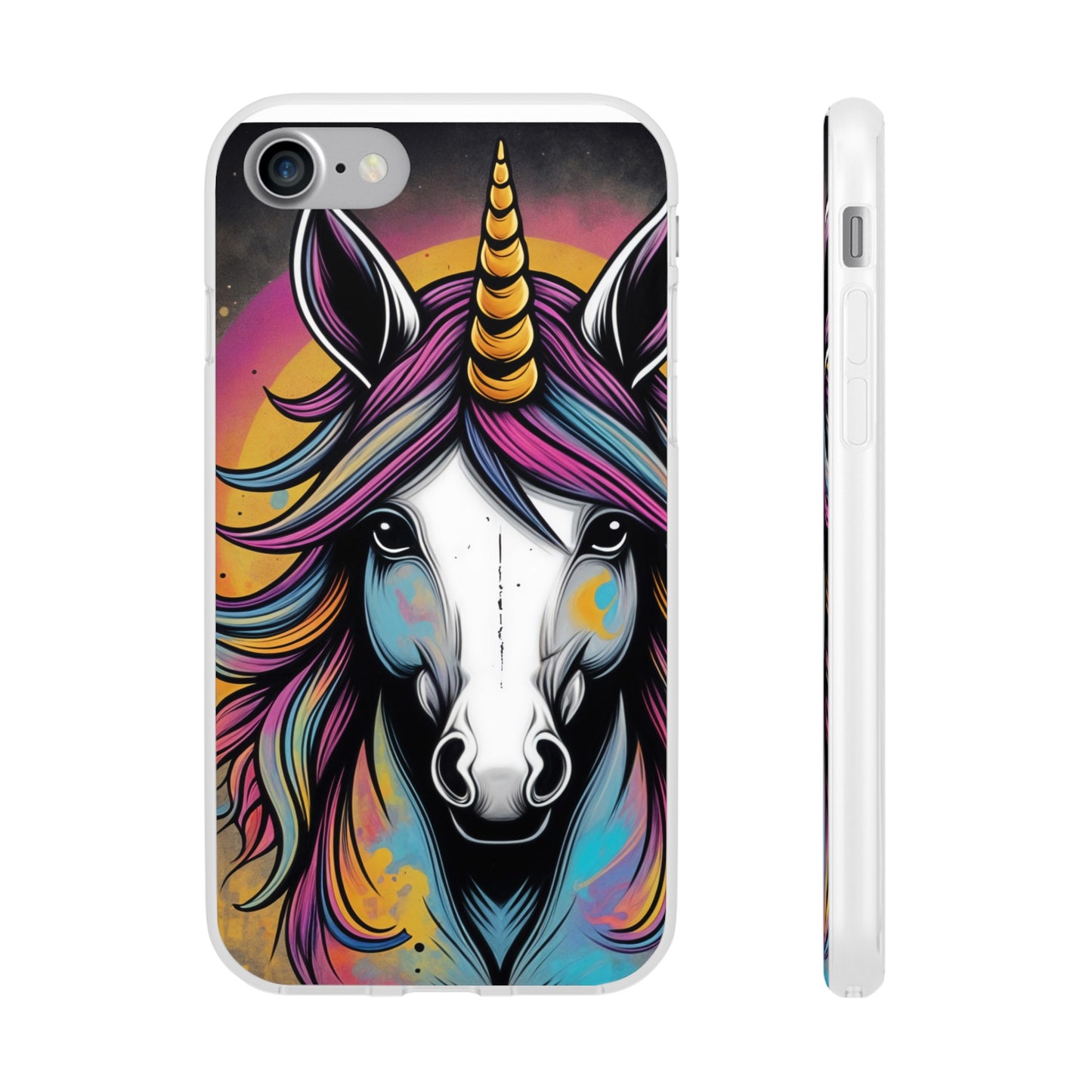 Mobile phone cover, unicorn