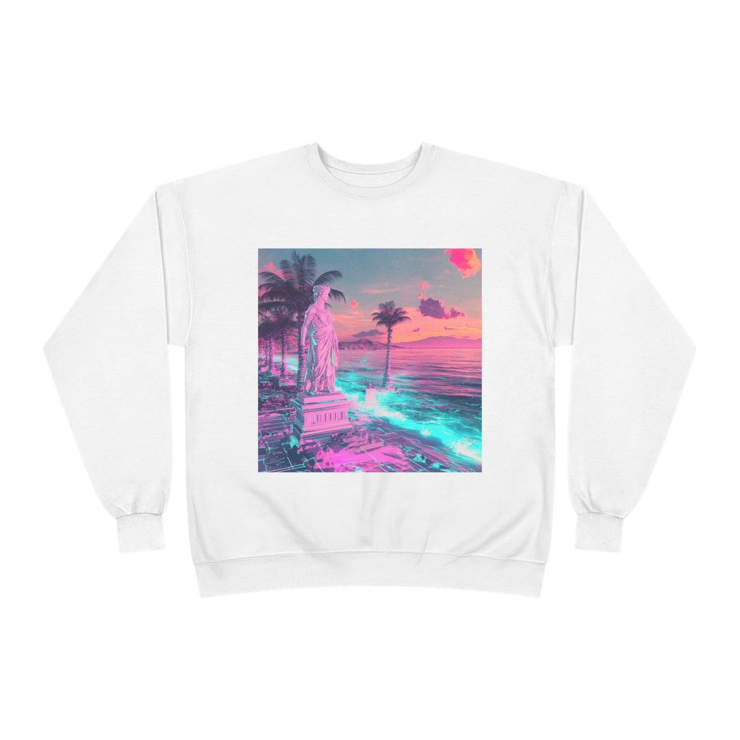 Unisex EcoSmart® Crewneck Sweatshirt – Beach Dreams