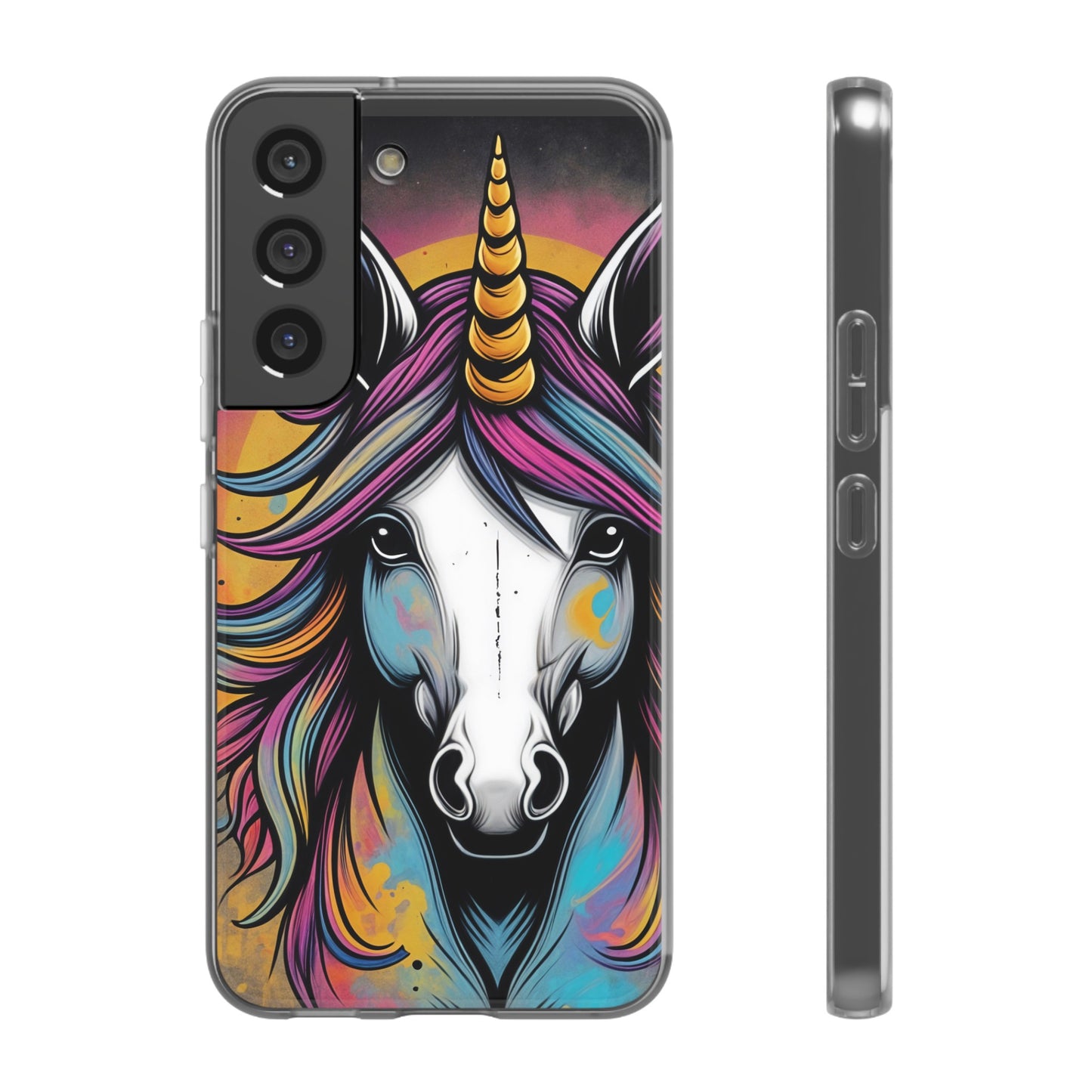 Mobile phone cover, unicorn