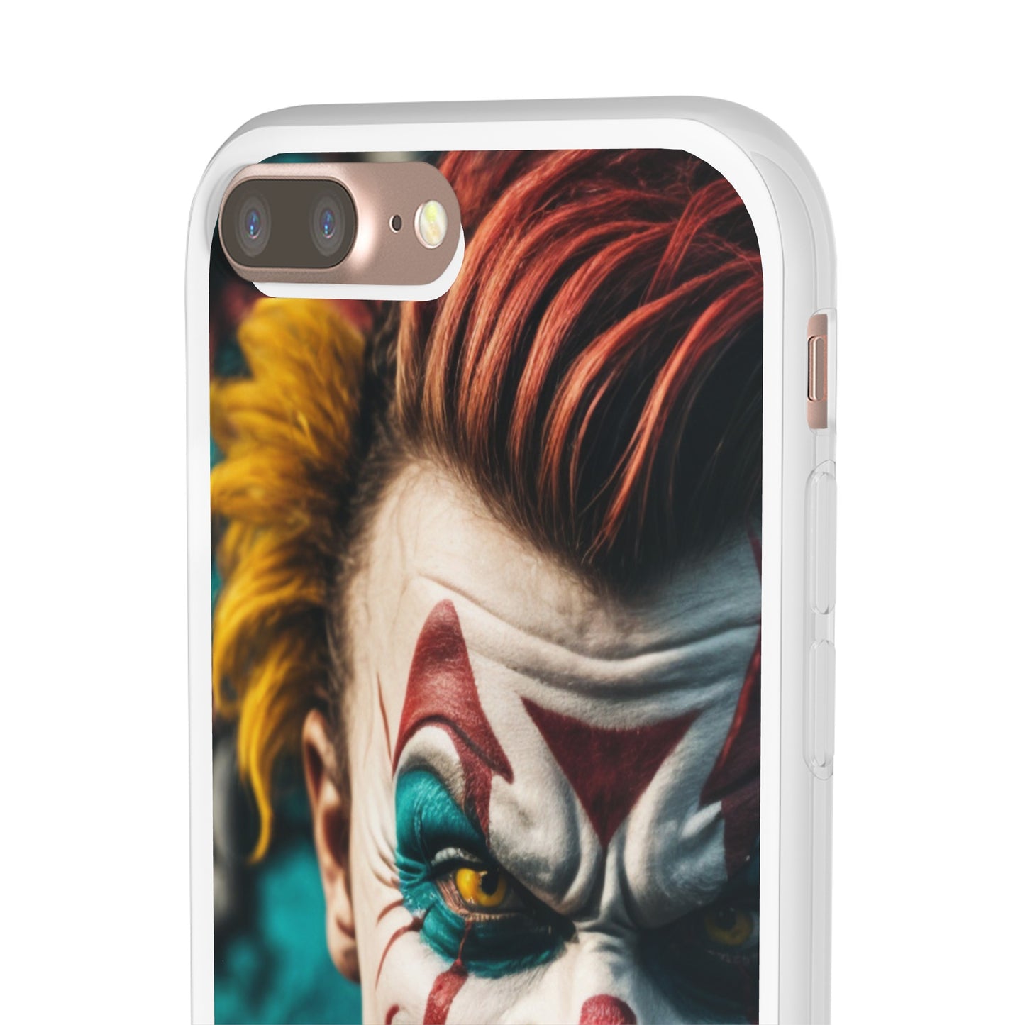 Mobile phone cover, he clown