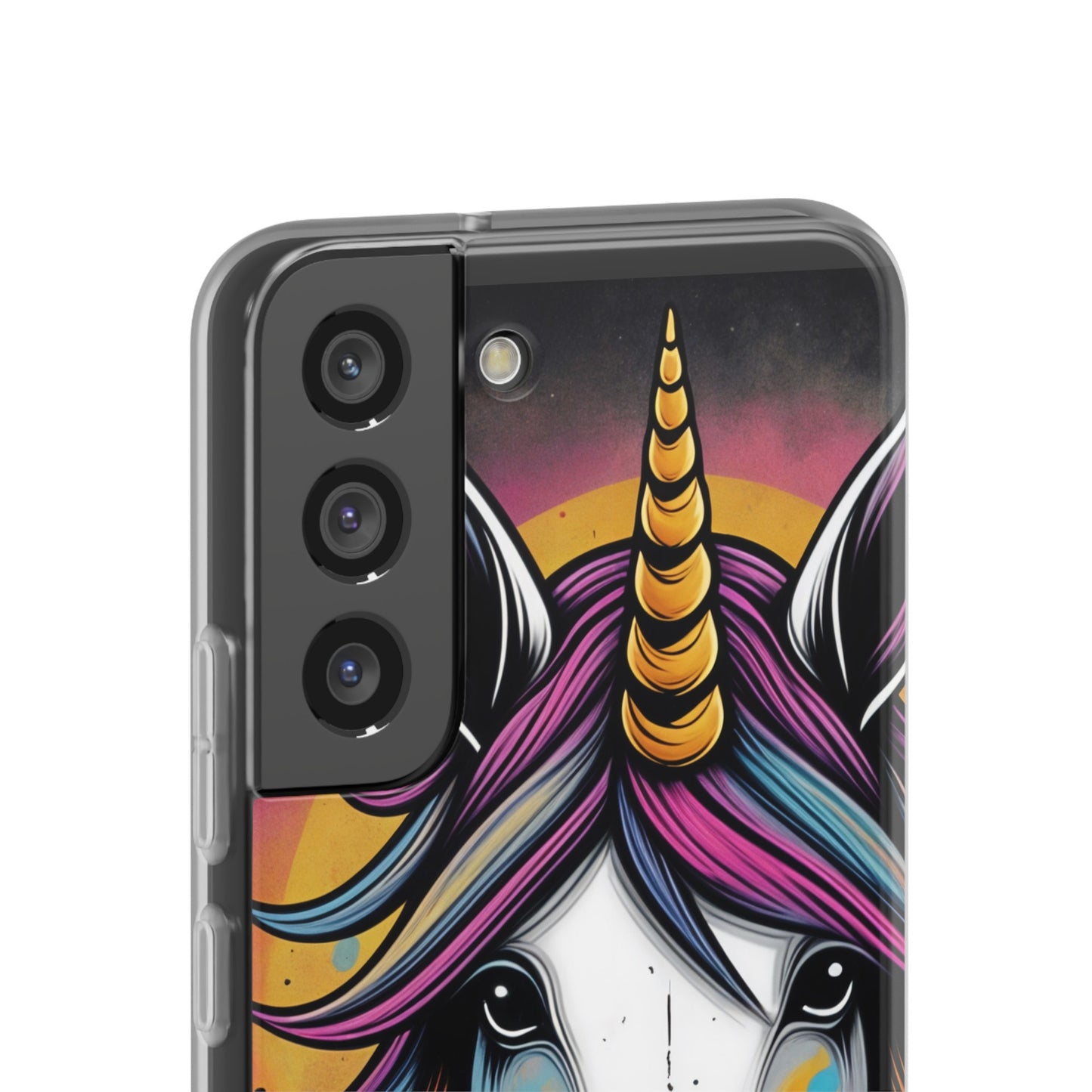 Mobile phone cover, unicorn