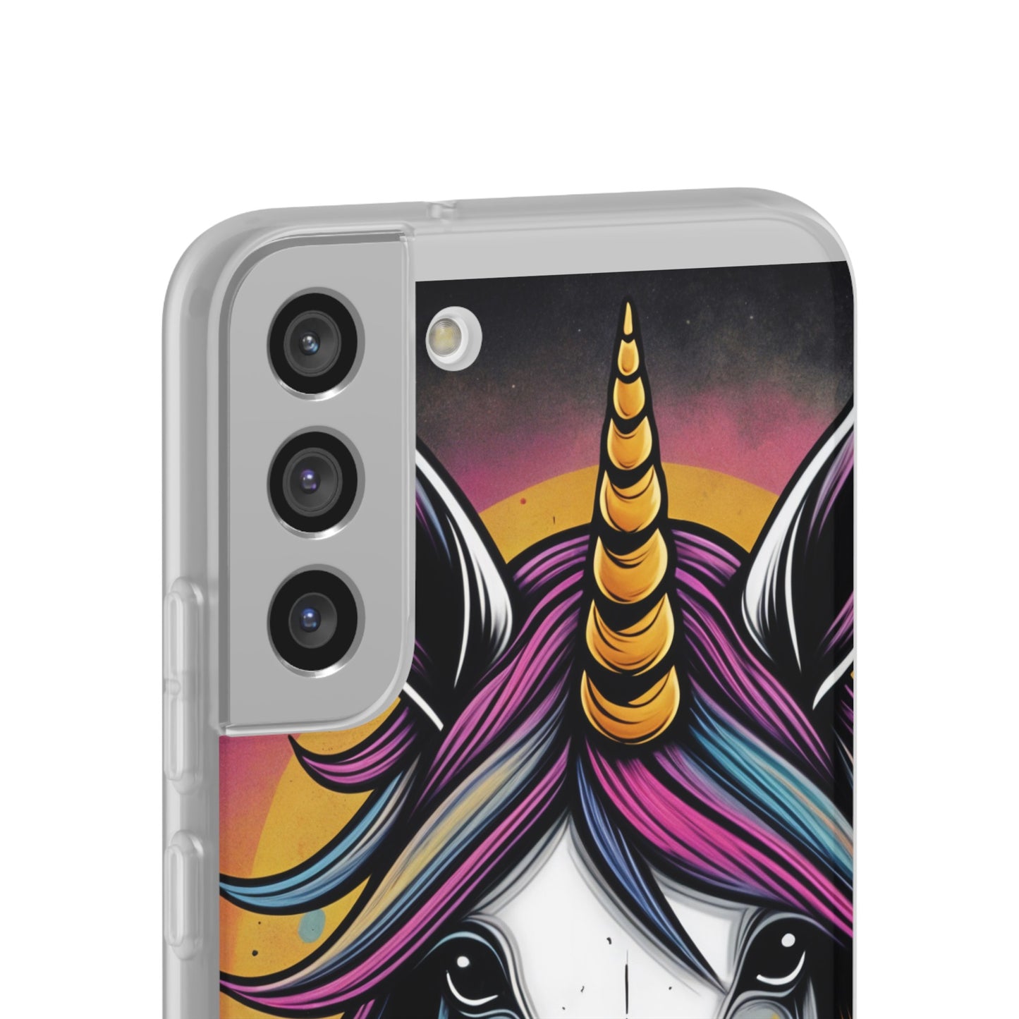 Mobile phone cover, unicorn