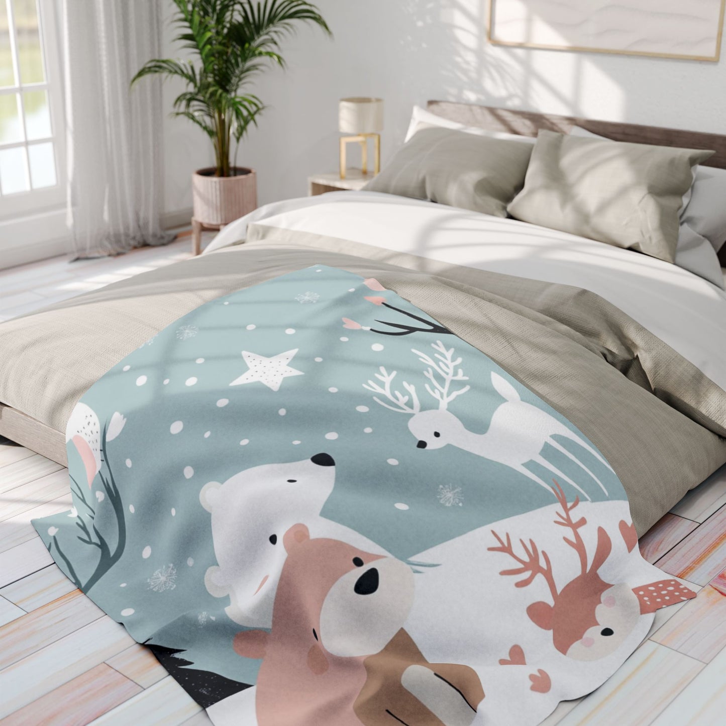 Arctic Fleece Blanket – Talviset kaverit