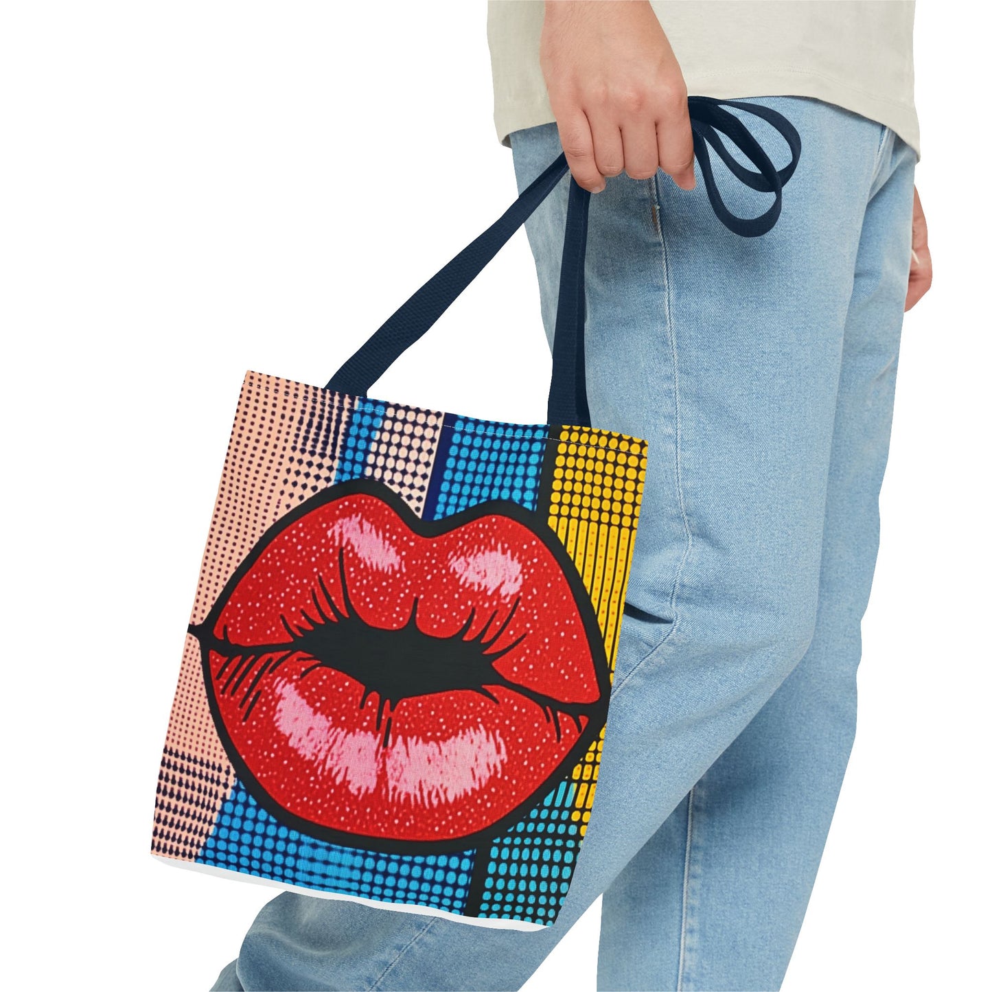 Kiss my! – Pop-art Laukku