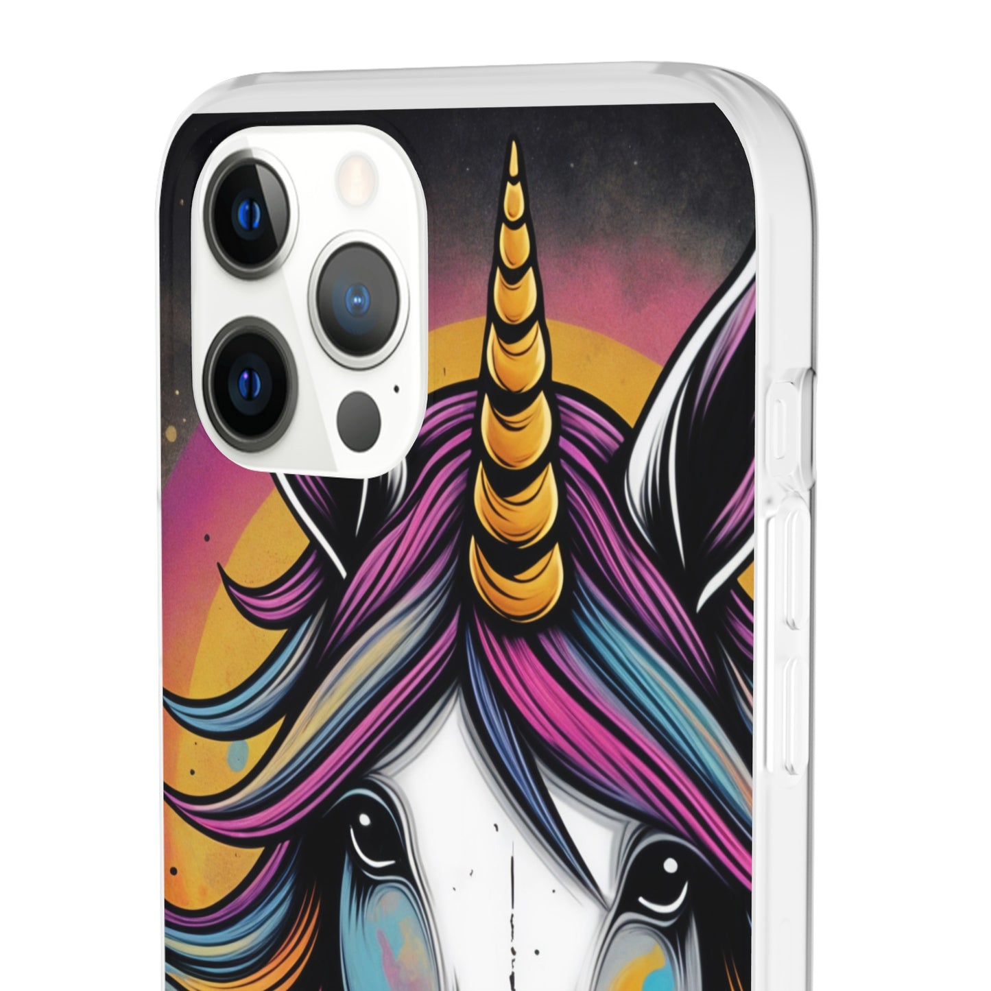 Mobile phone cover, unicorn