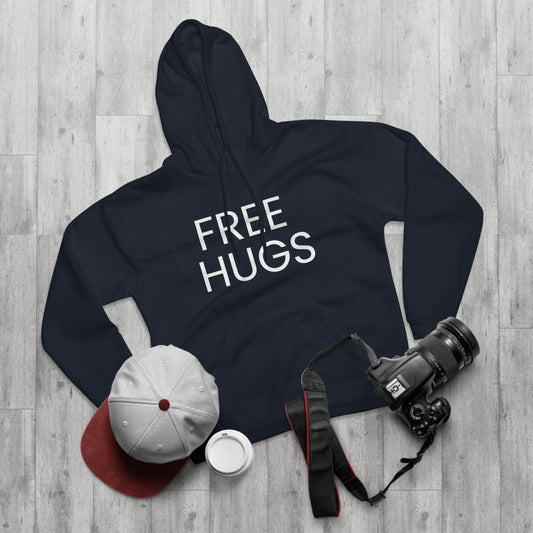 Free hugs hoodie