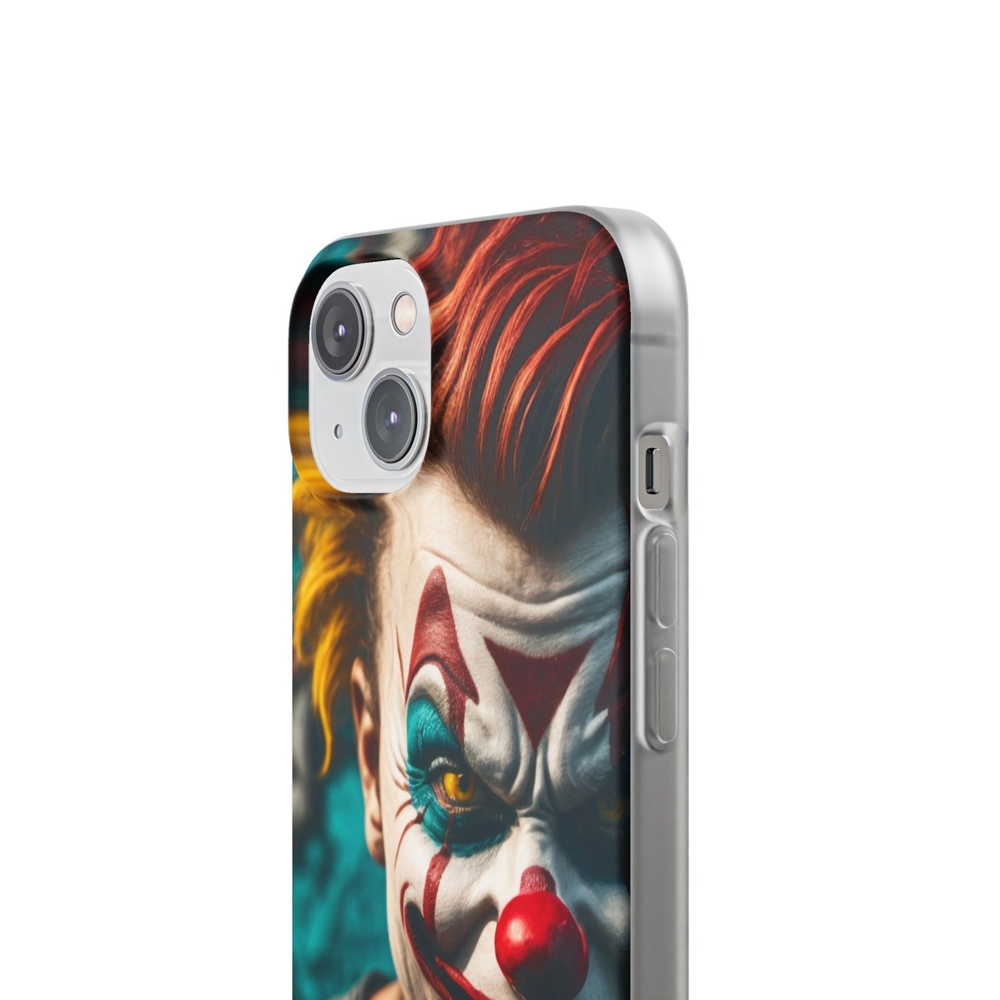 Mobile phone cover, he clown