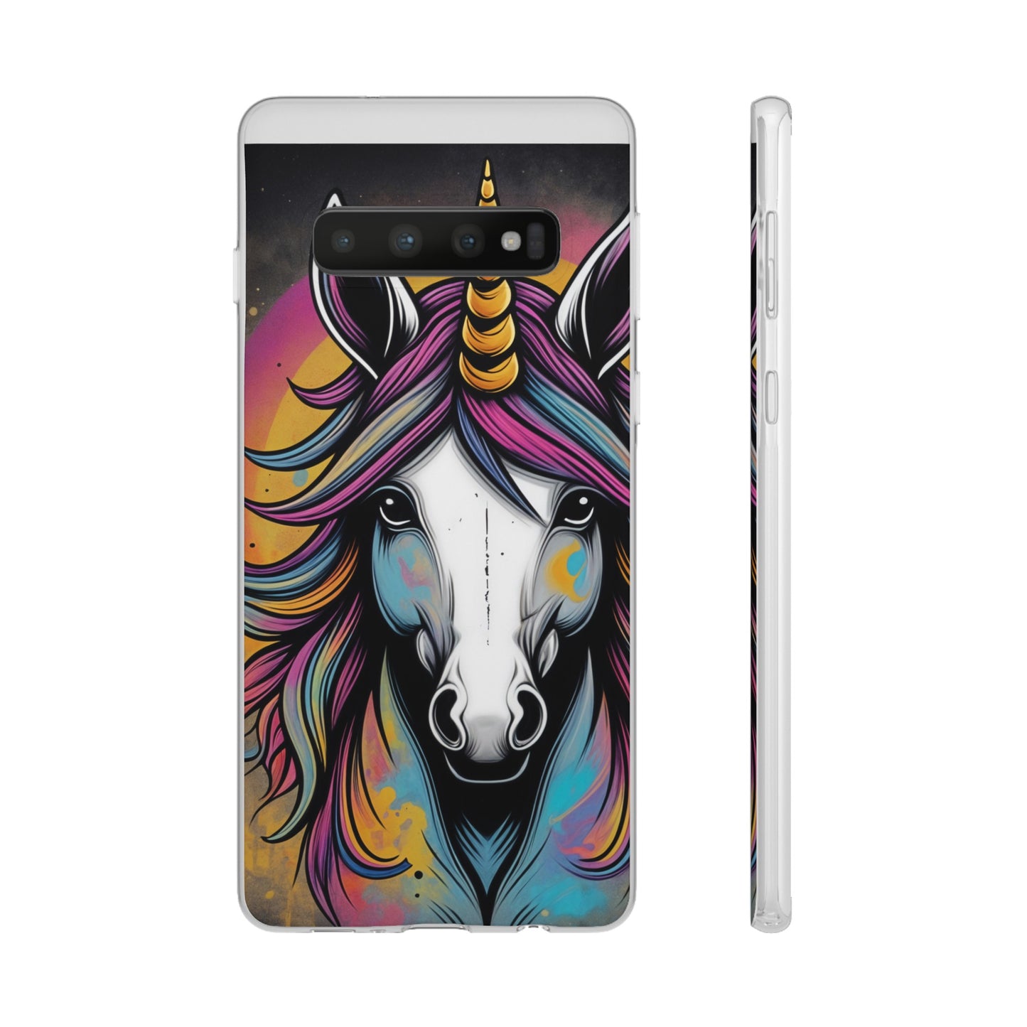 Mobile phone cover, unicorn