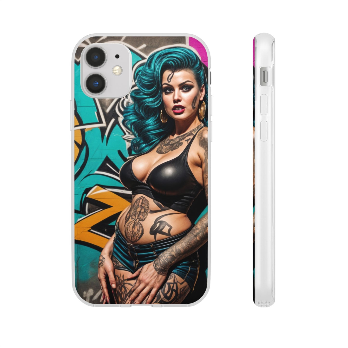 Mobile phone cover, urban queen