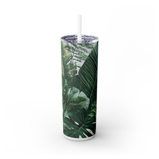 Skinny Tumbler pillillä - Monster Monstera