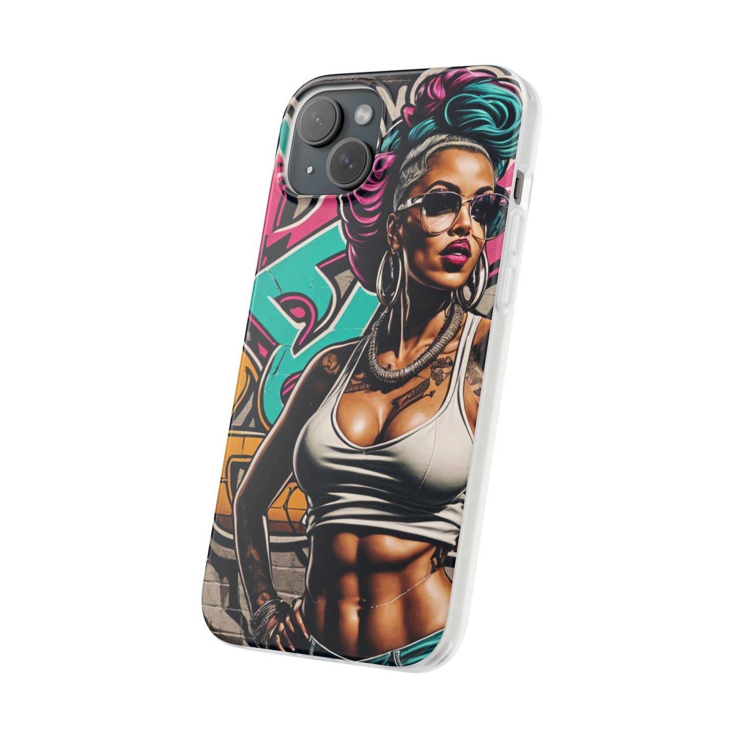 Mobile phone cover, good vibes