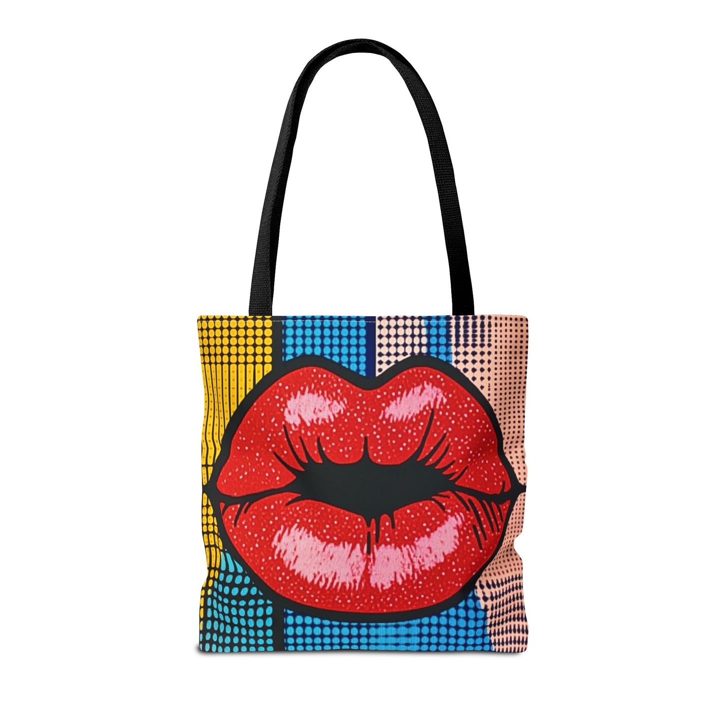 Kiss my! – Pop-art Laukku