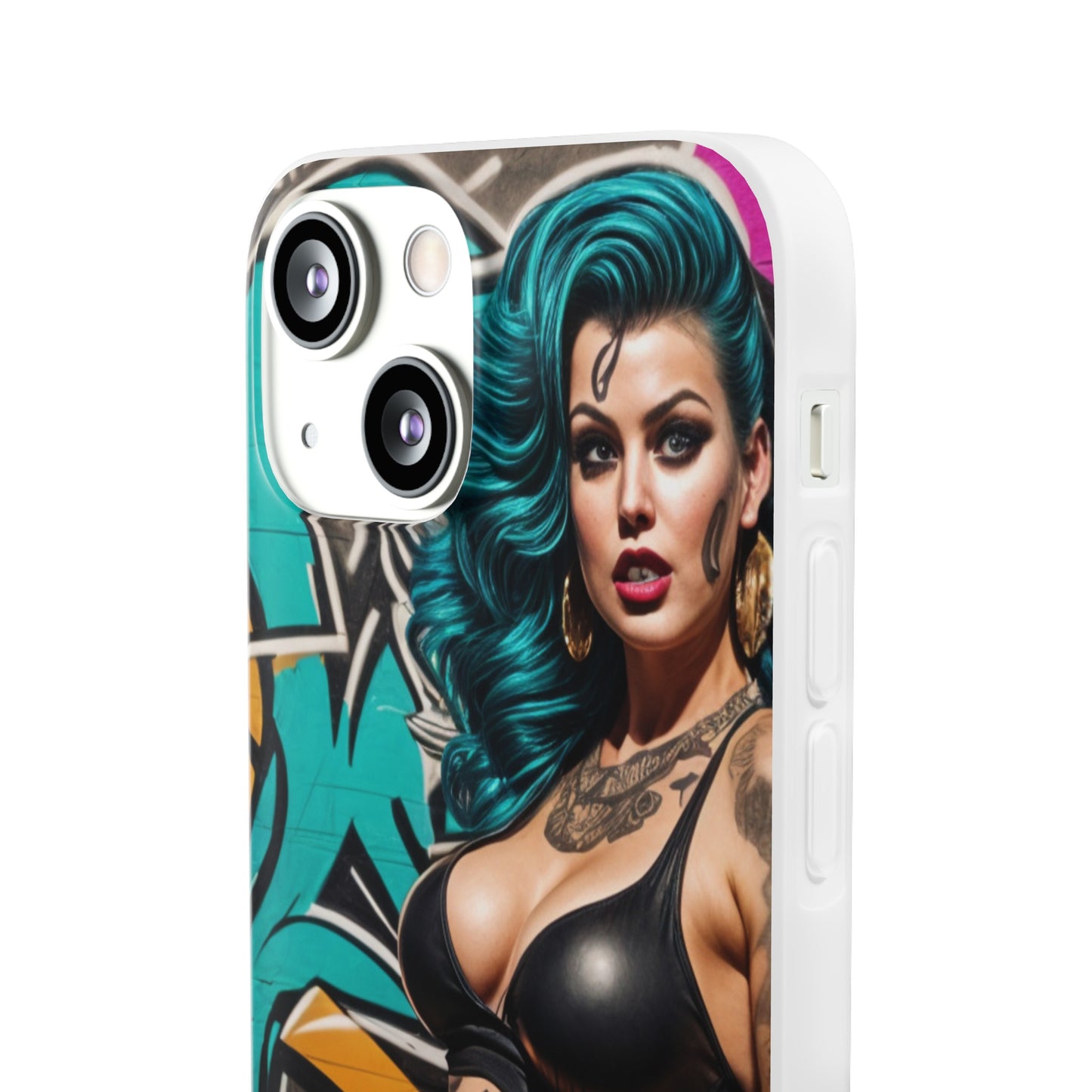 Mobile phone cover, urban queen