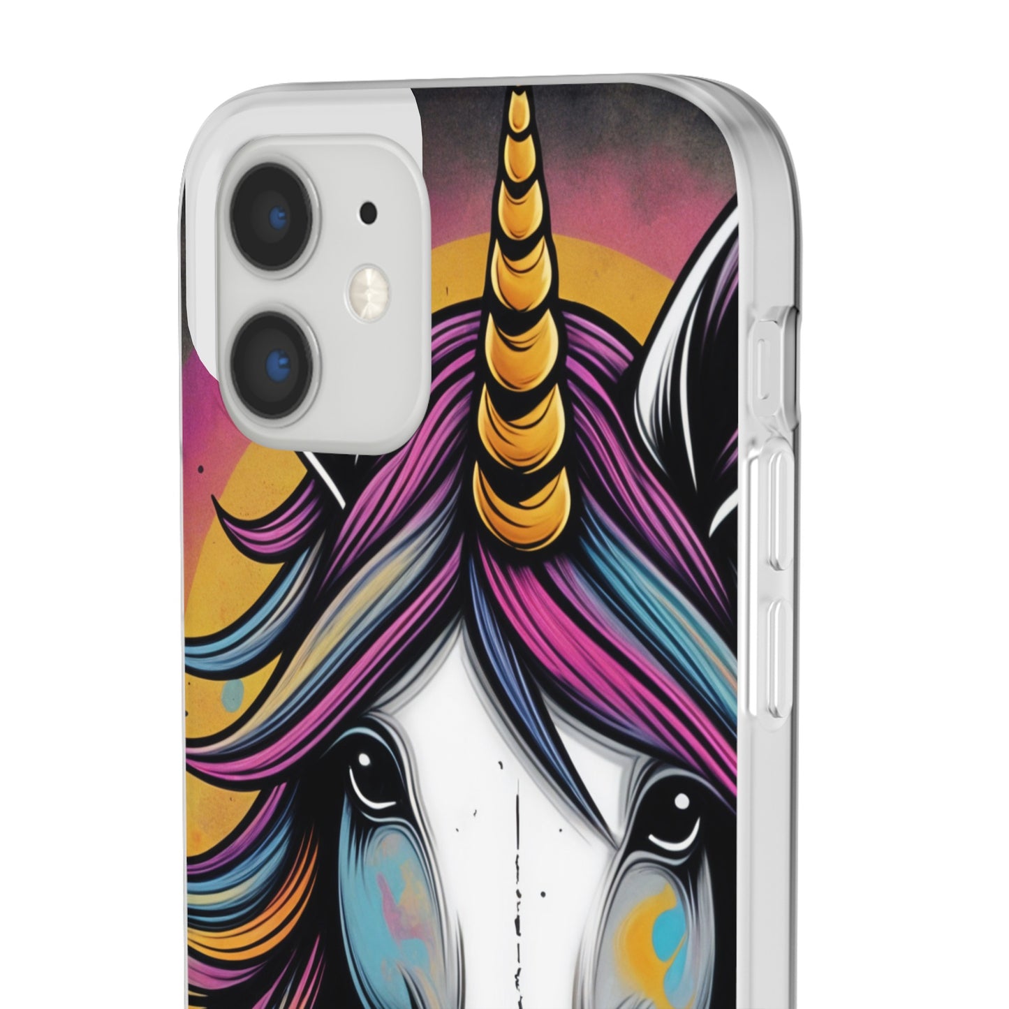 Mobile phone cover, unicorn