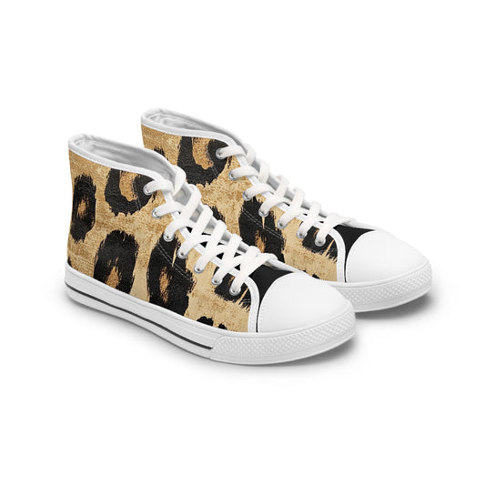 Naisten Sneakers -Wild heart leopard