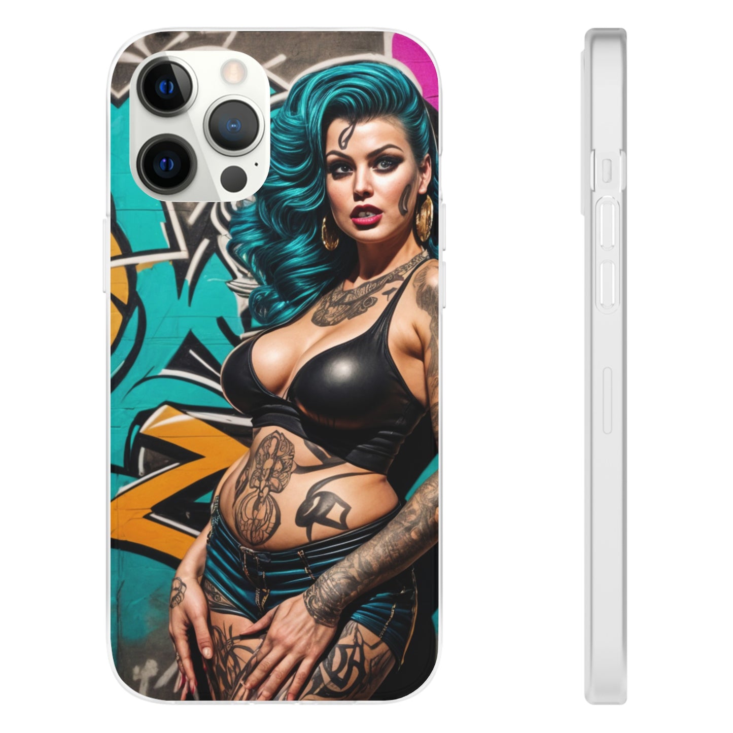 Mobile phone cover, urban queen