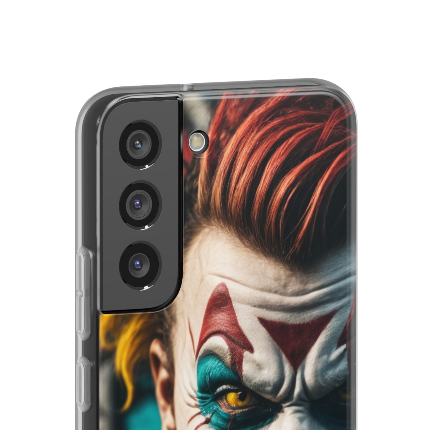 Mobile phone cover, he clown