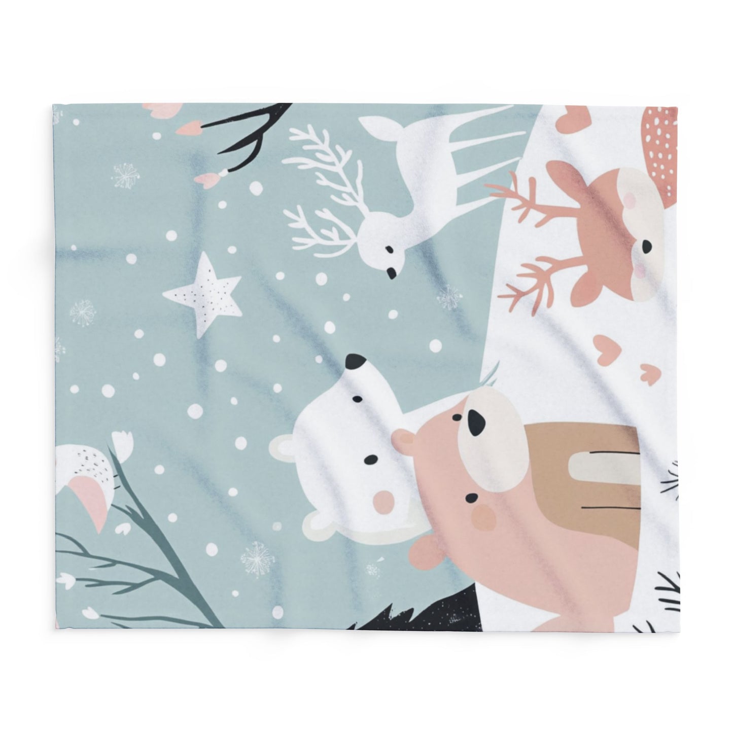 Arctic Fleece Blanket – Talviset kaverit