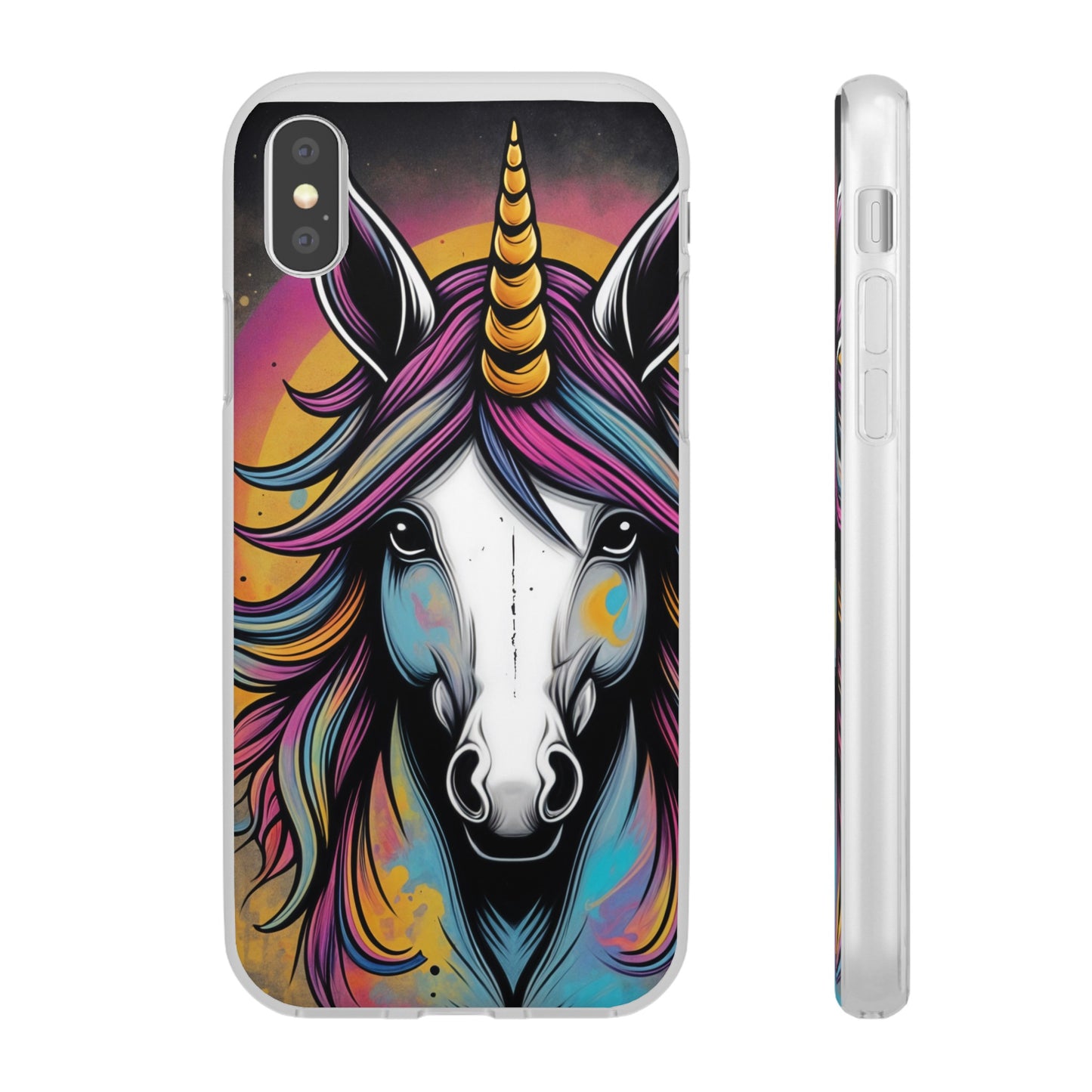 Mobile phone cover, unicorn