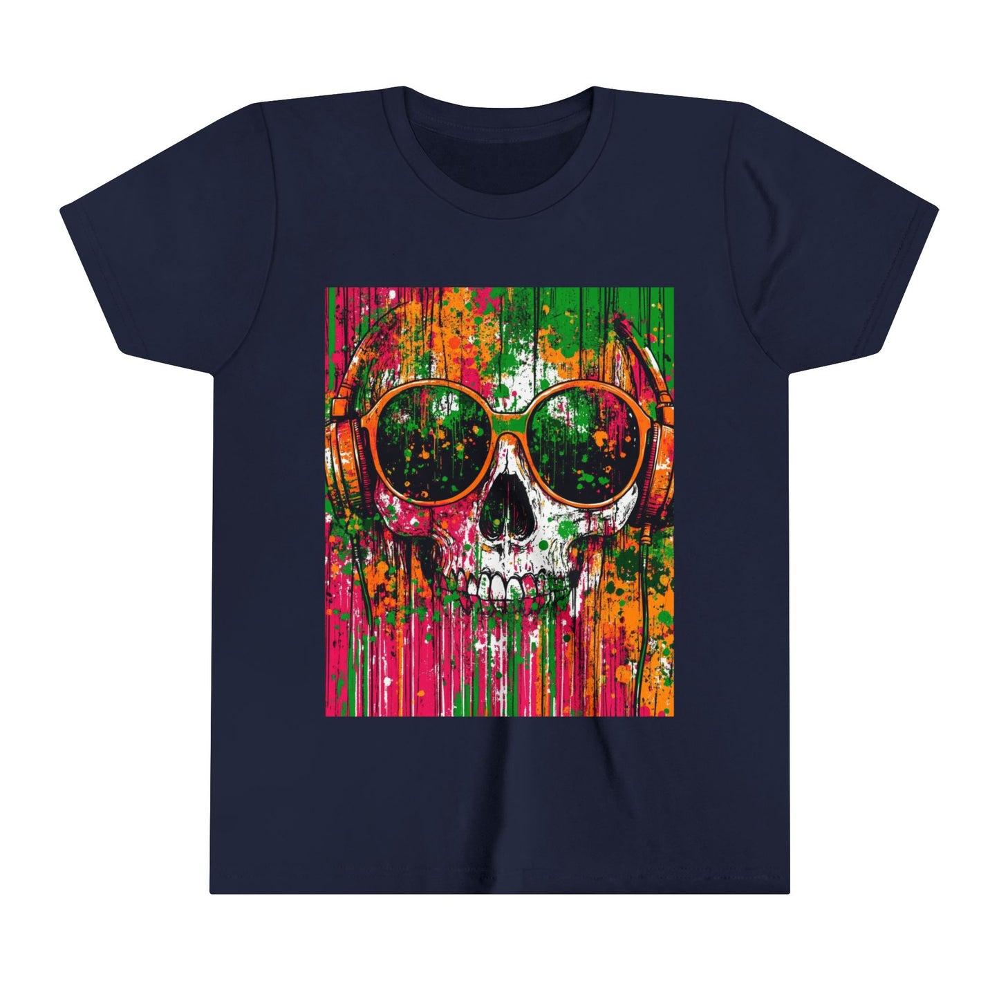 "Skull Beats" Nuorten T-paita