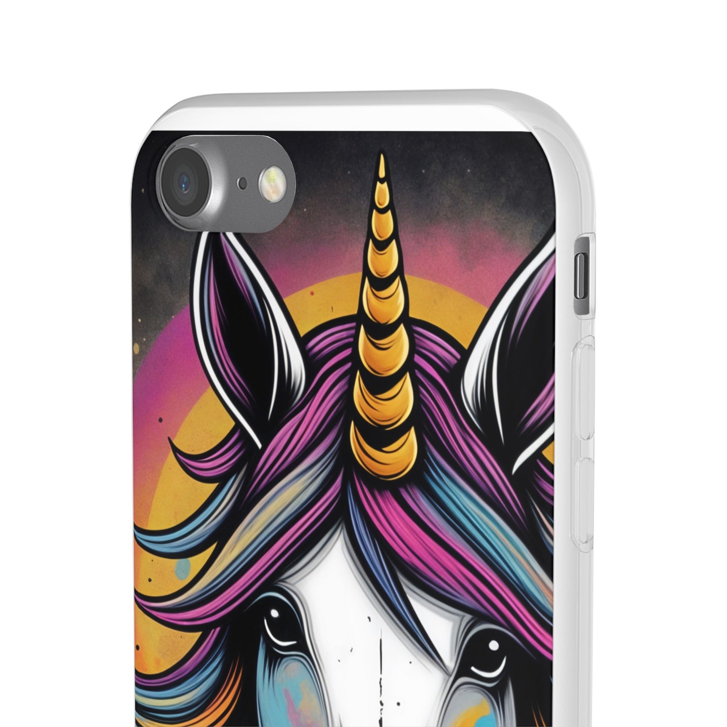 Mobile phone cover, unicorn