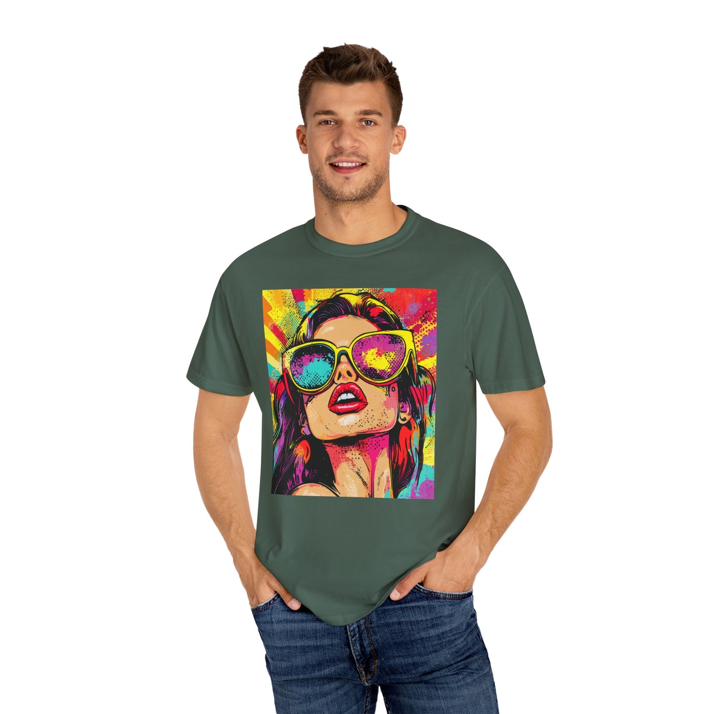 Pop Art Queenie Unisex T-paita