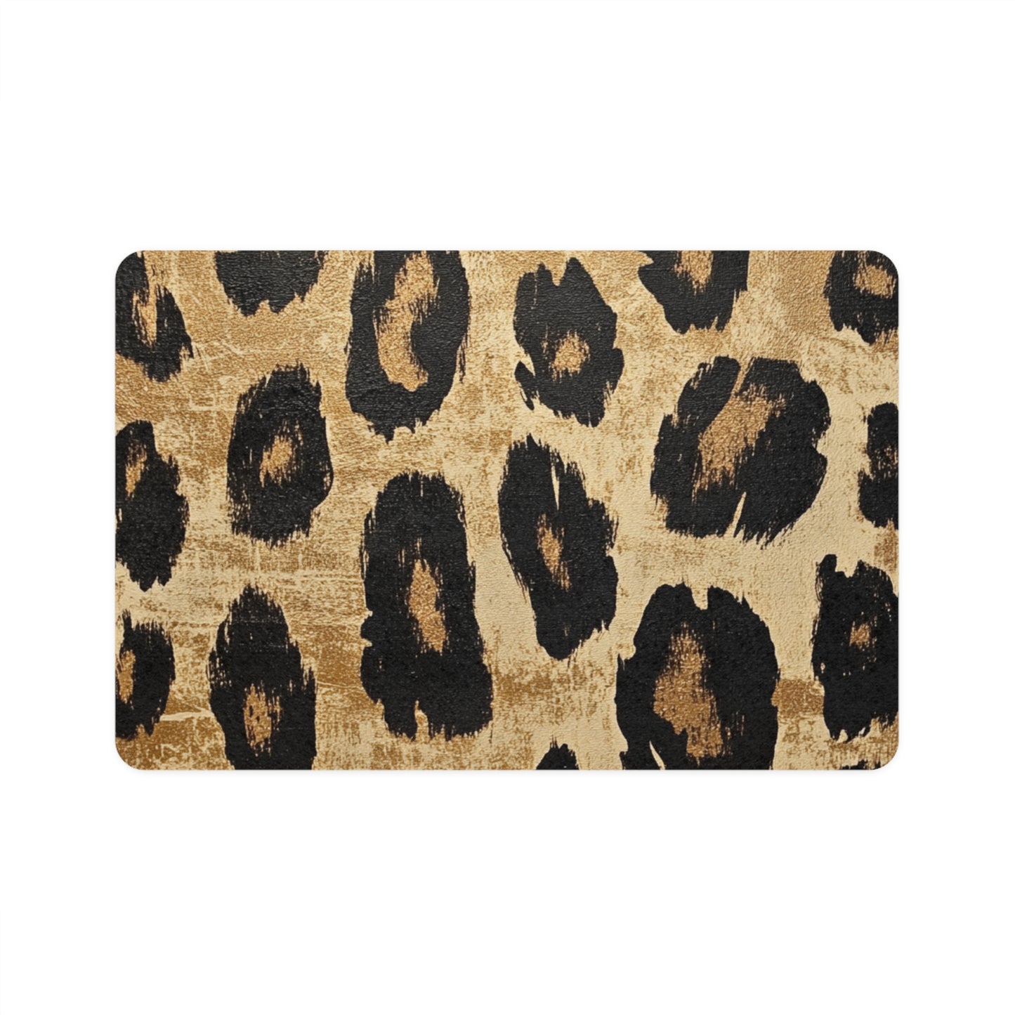 Lemmikin ruoka-alusta - Wild heart leopard