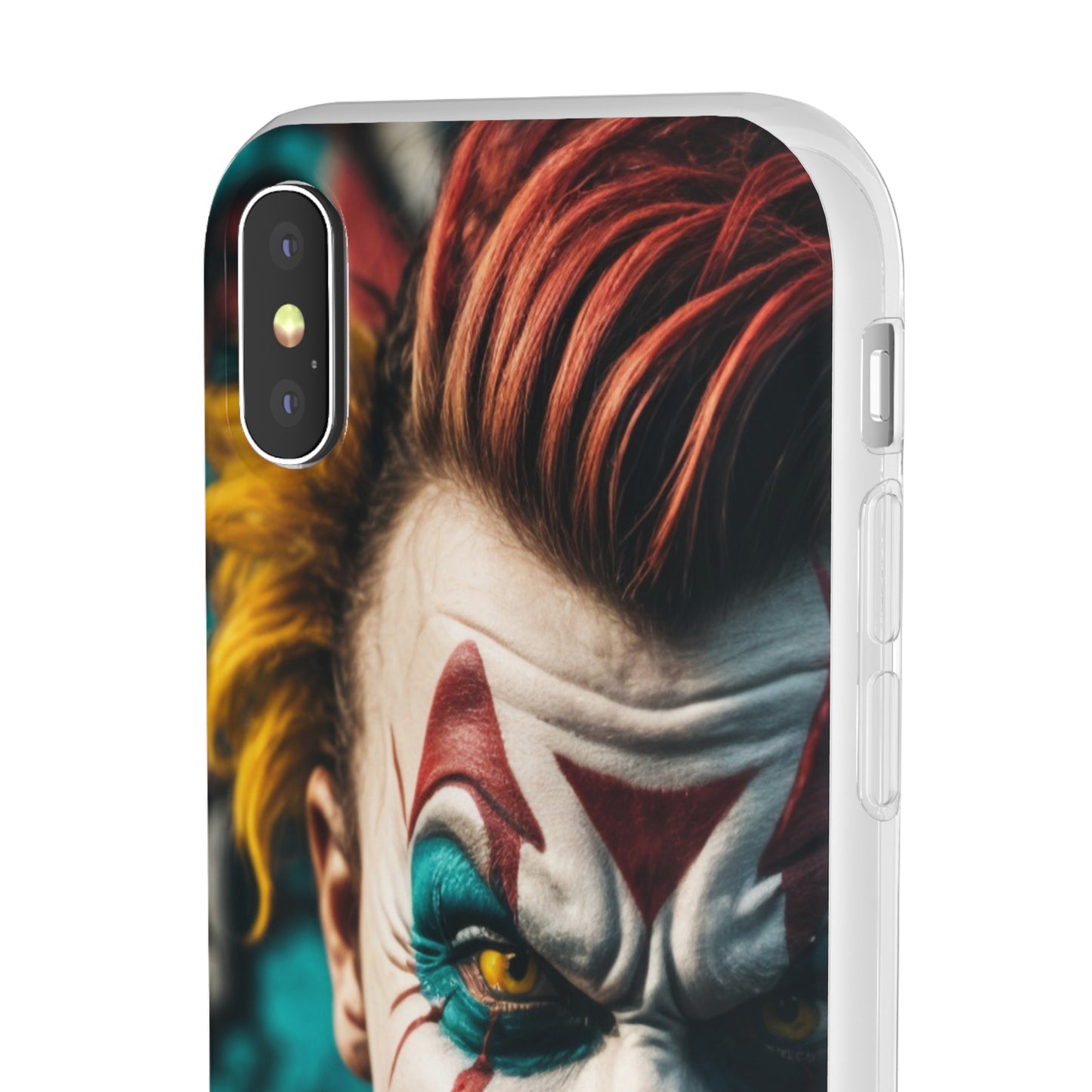 Mobile phone cover, he clown