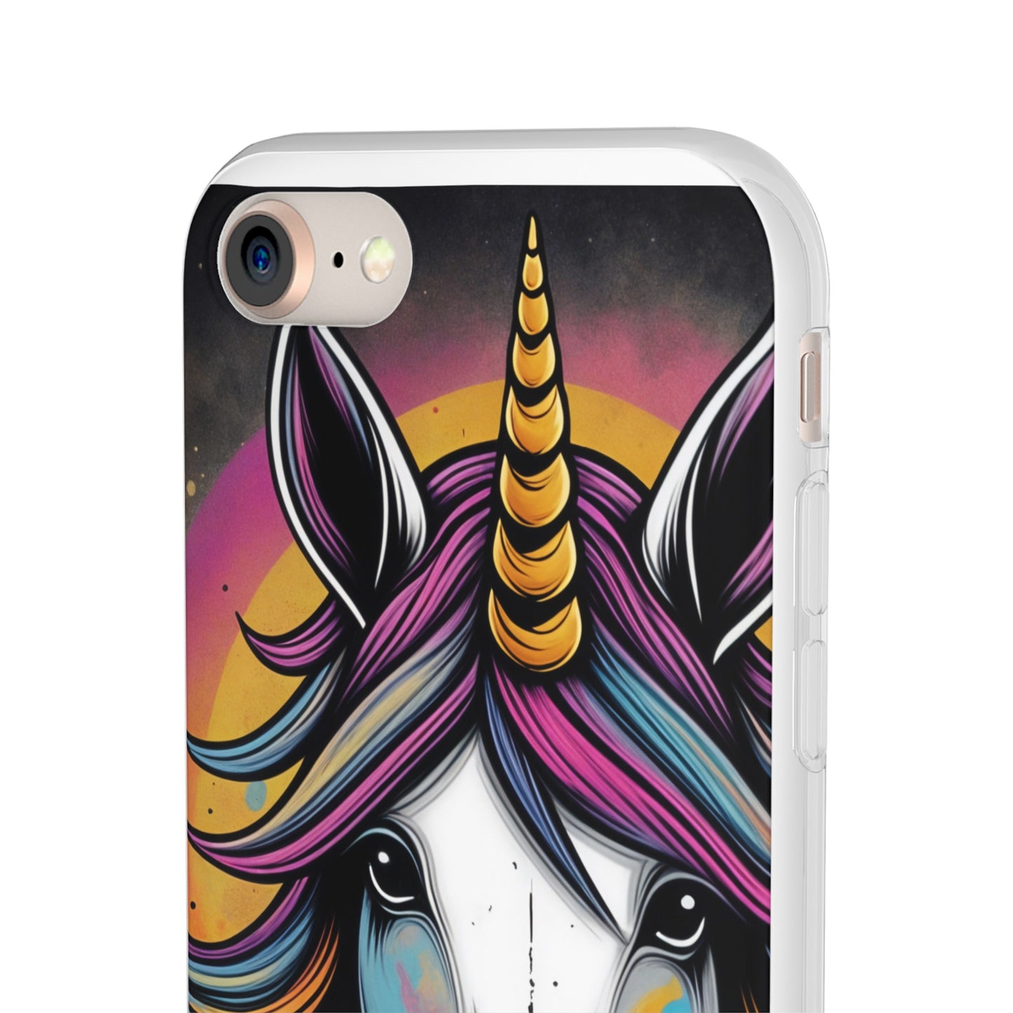 Mobile phone cover, unicorn