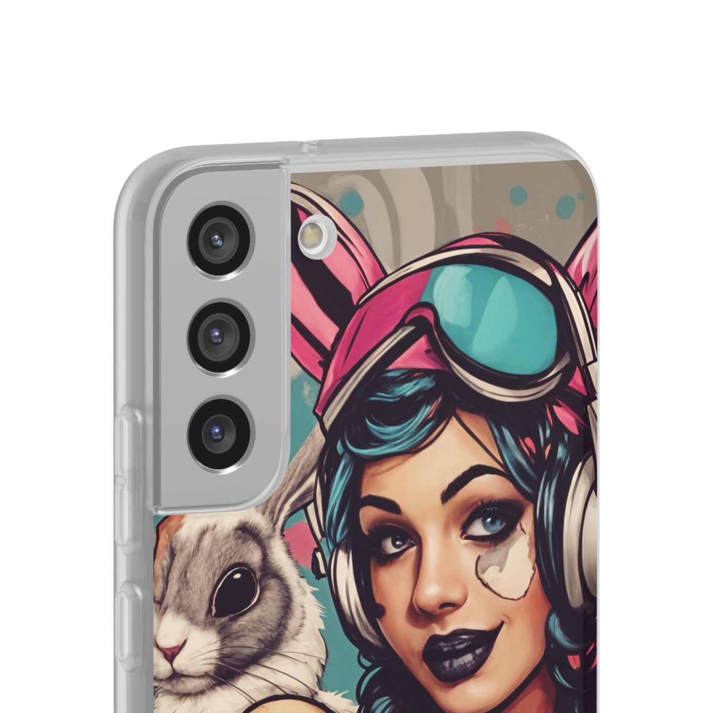 Protective cover for the mobile phone, my rabbit