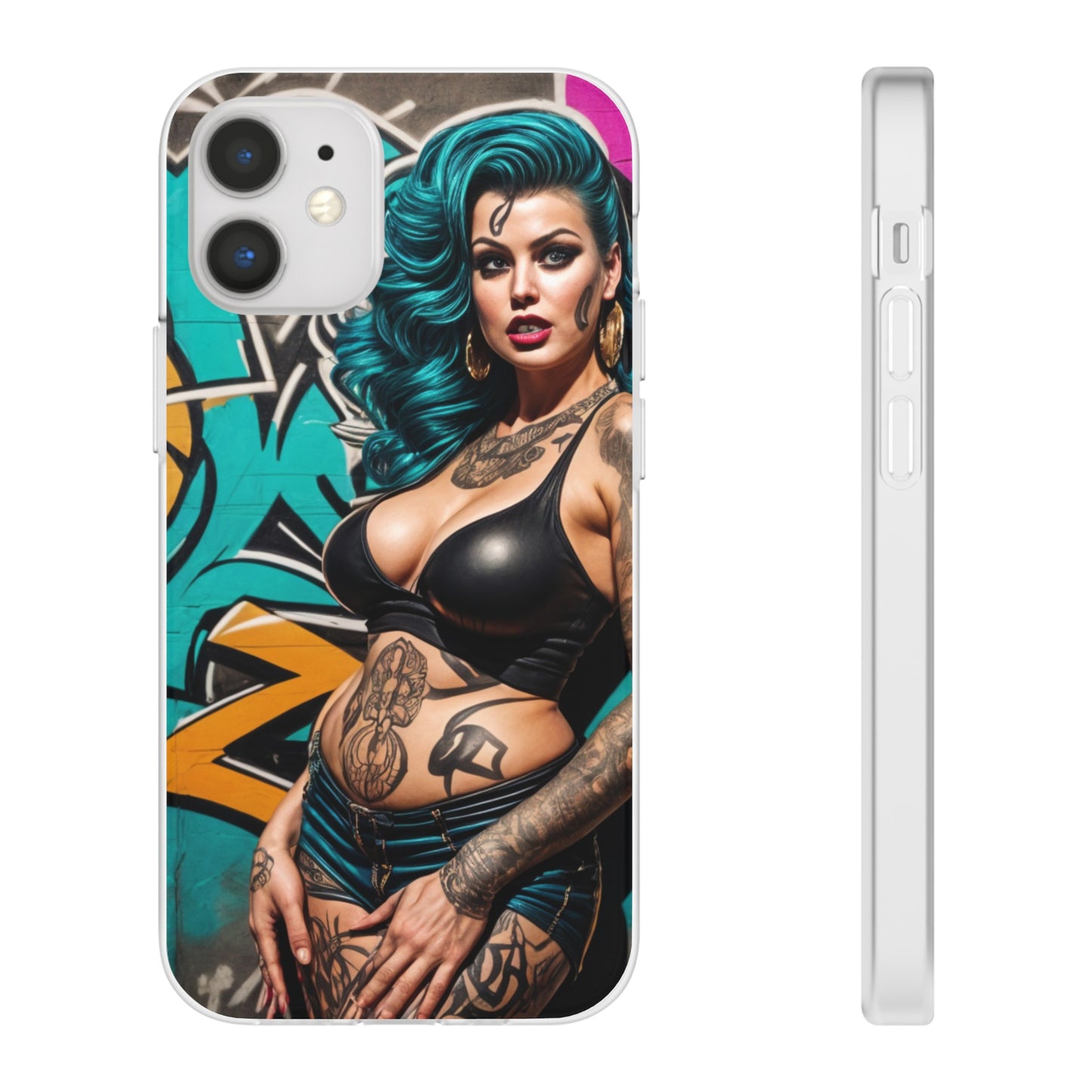 Mobile phone cover, urban queen