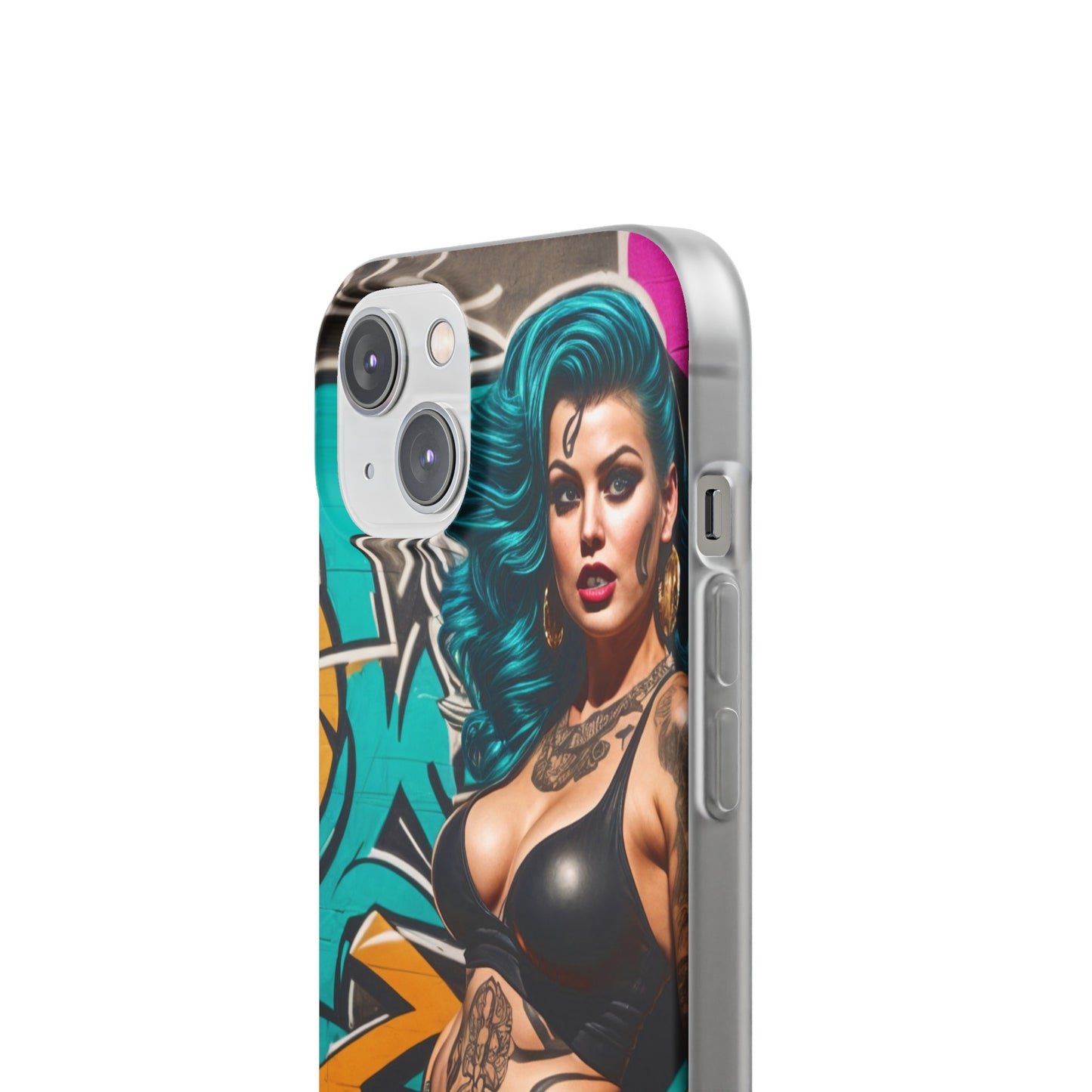 Mobile phone cover, urban queen