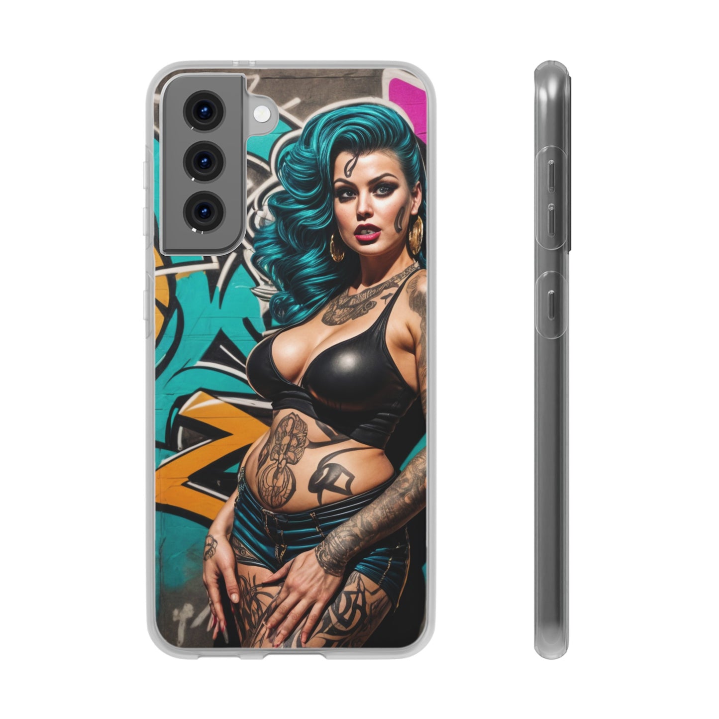 Mobile phone cover, urban queen