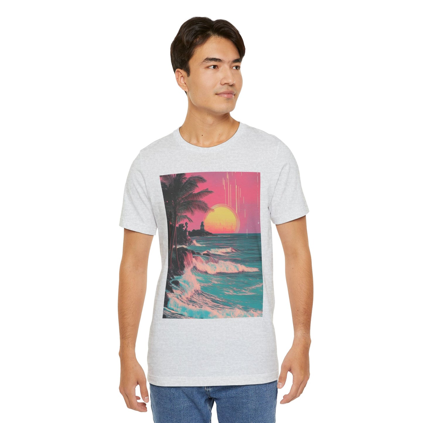 Unisex Jersey T-Shirt – Beach Dream