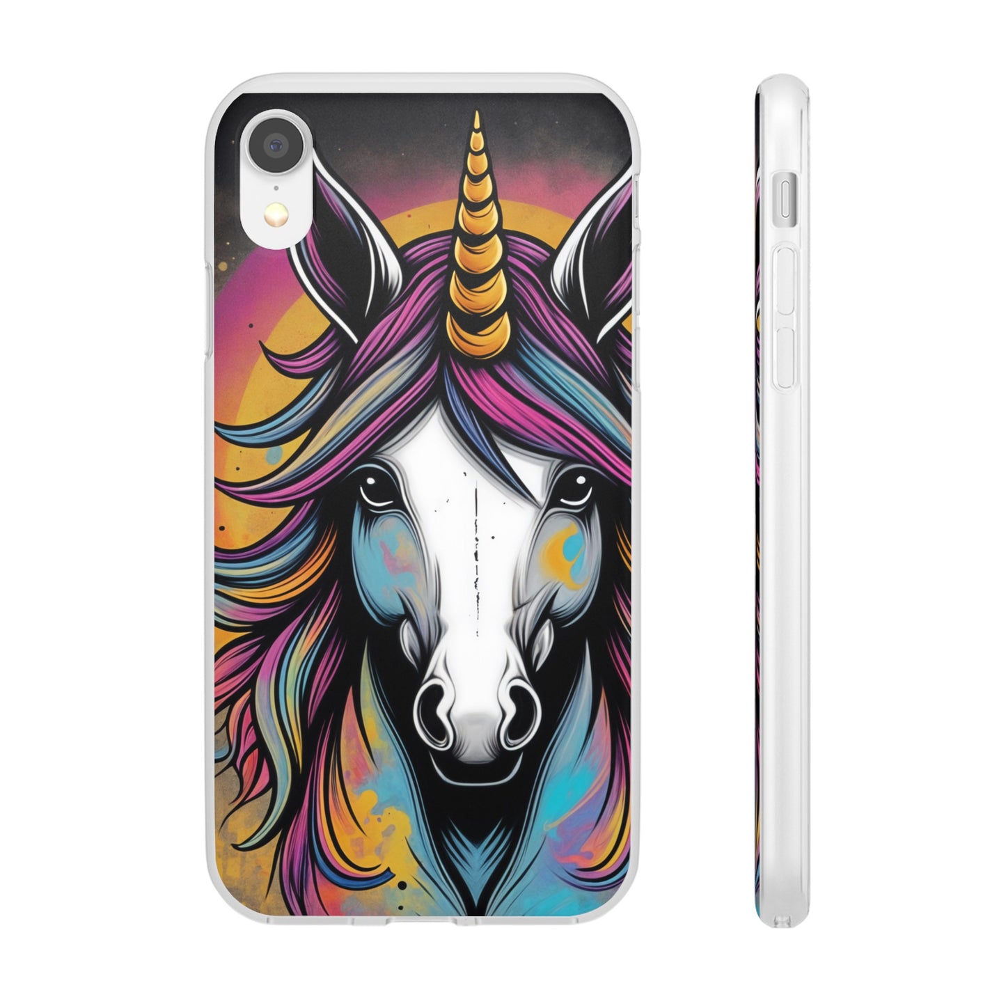 Mobile phone cover, unicorn