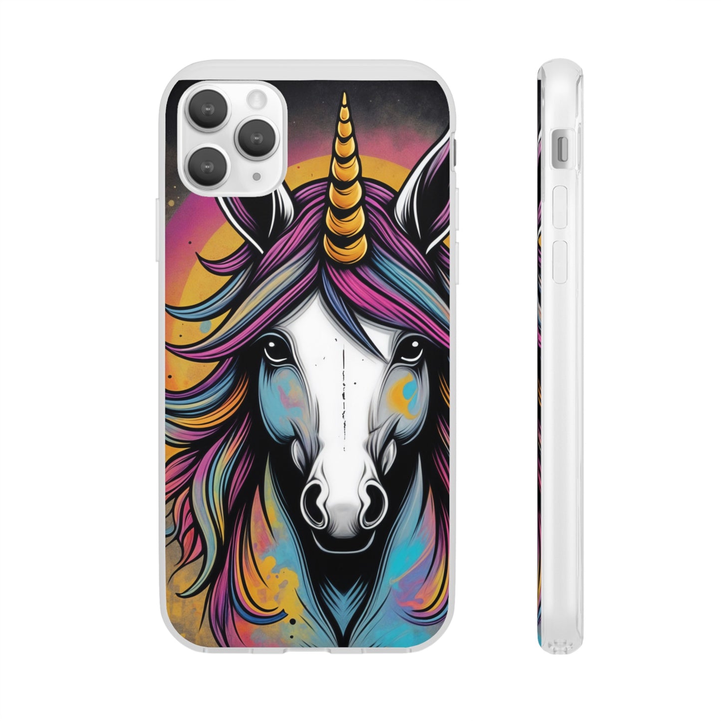 Mobile phone cover, unicorn