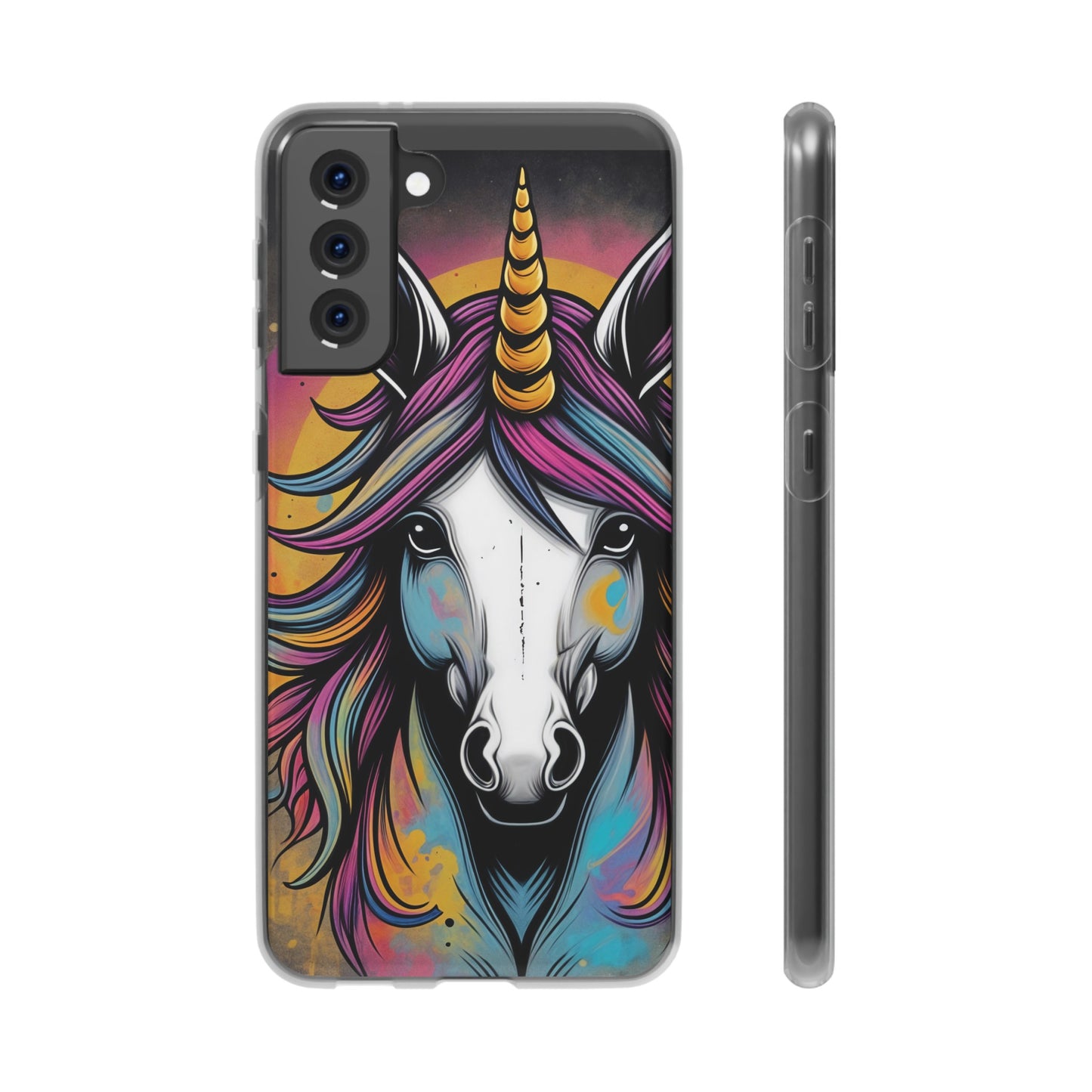 Mobile phone cover, unicorn