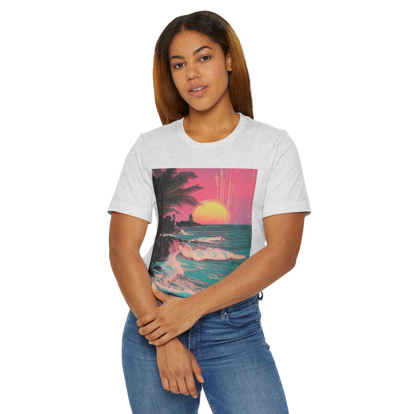 Unisex Jersey T-Shirt – Beach Dream