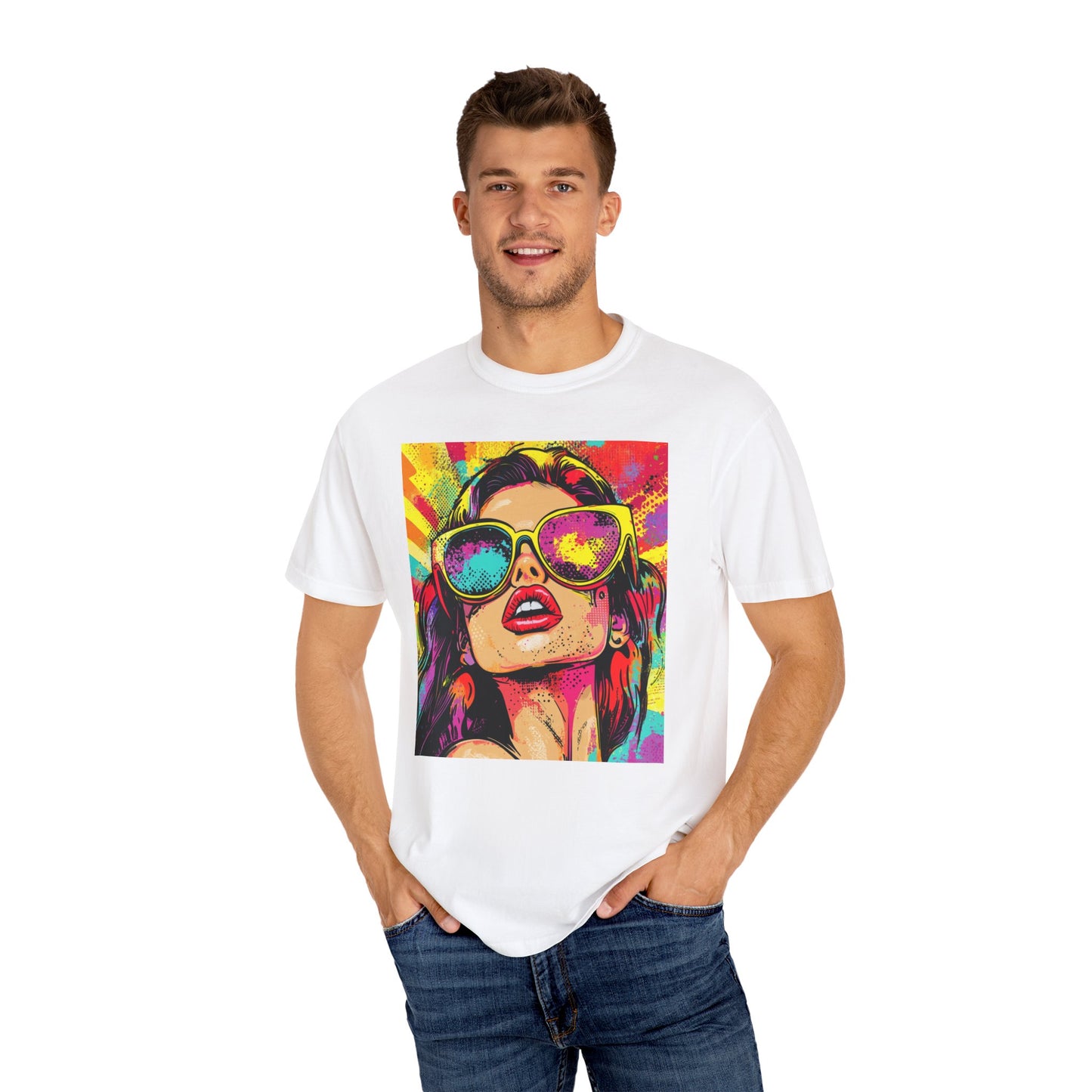 Pop Art Queenie Unisex T-paita